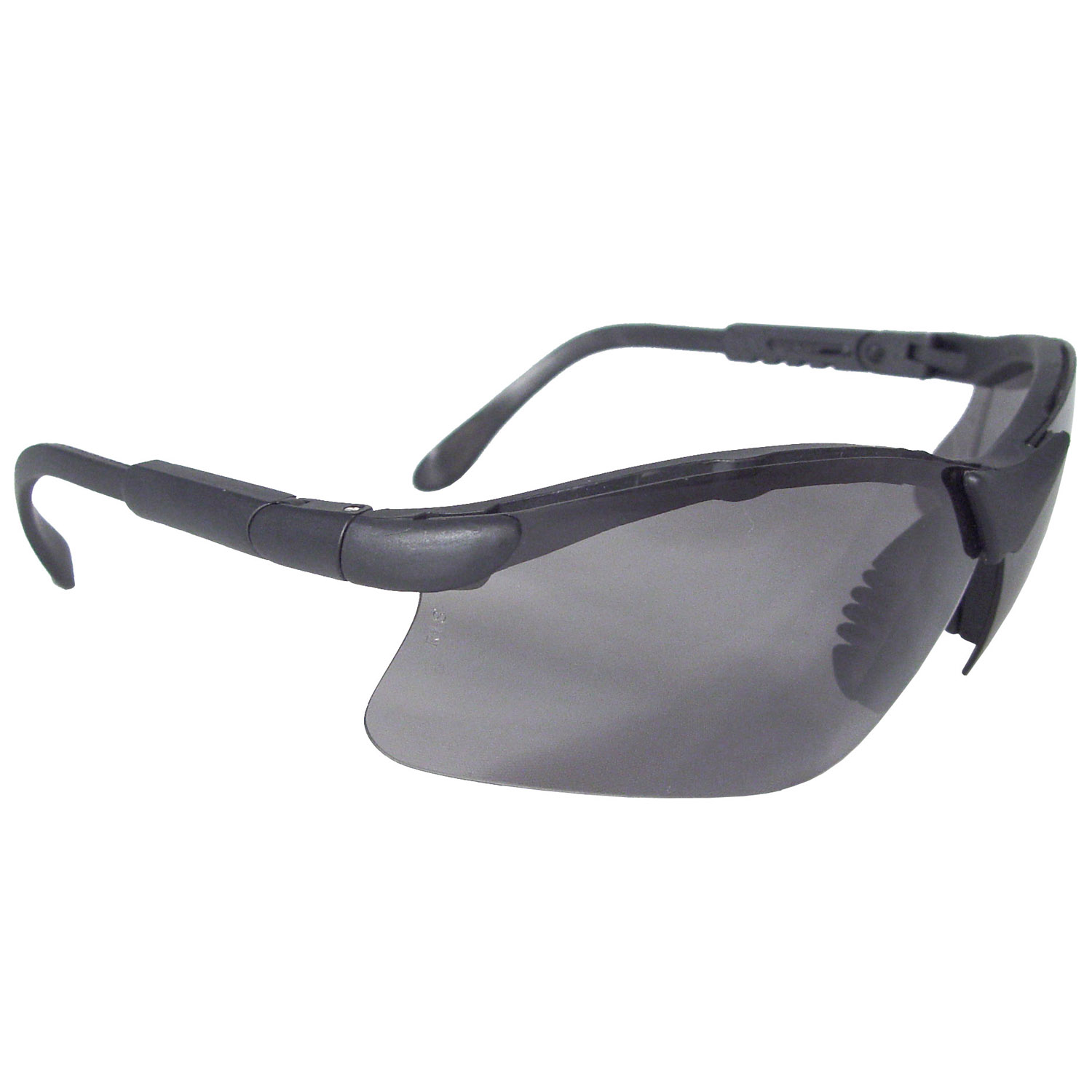Revelation Safety Eyewear - Black Frame - Smoke Anti-Fog Lens