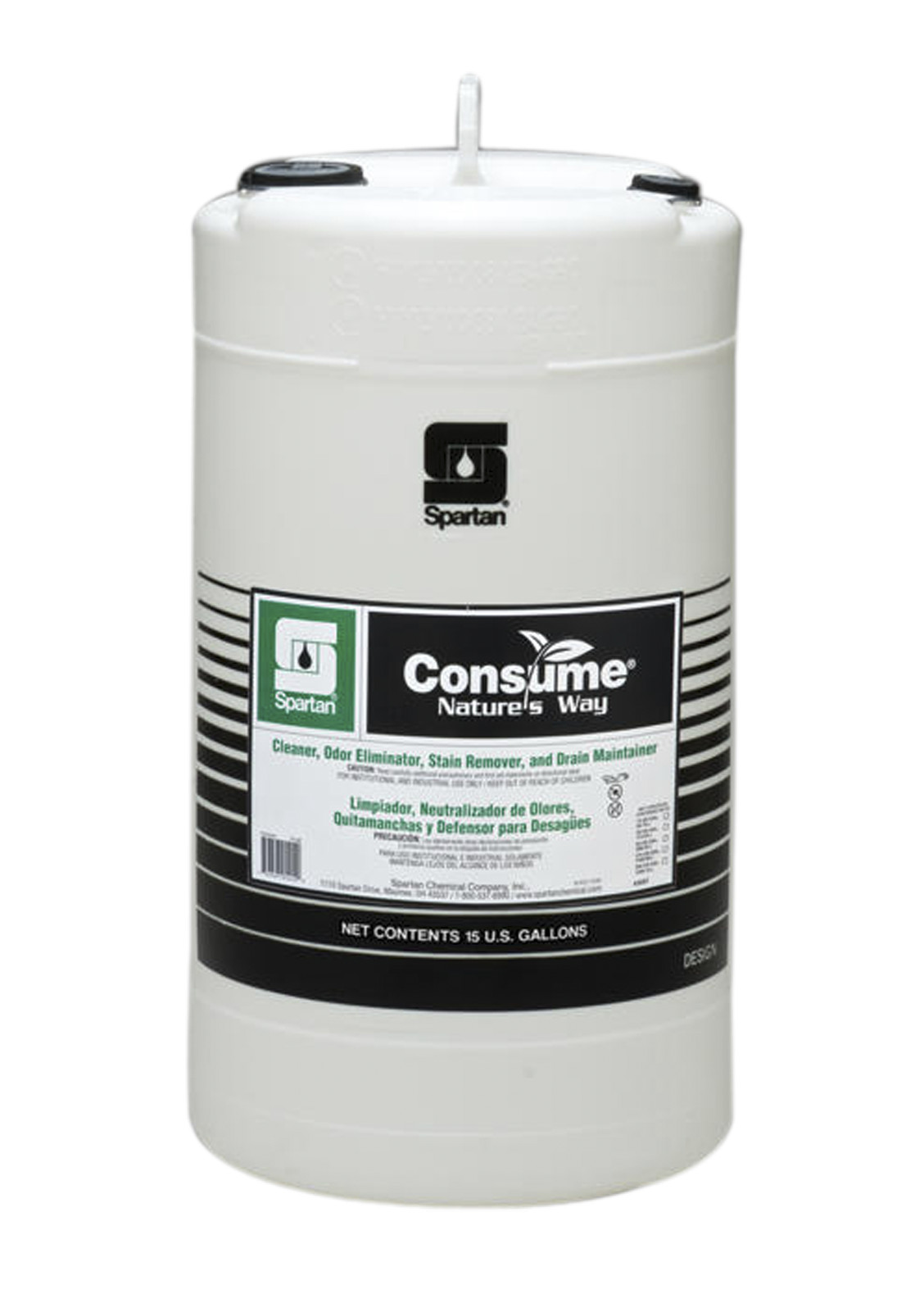 Spartan Chemical Company Consume, 15 GAL DRUM