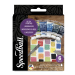 Speedball Block Printing Ink Starter Set