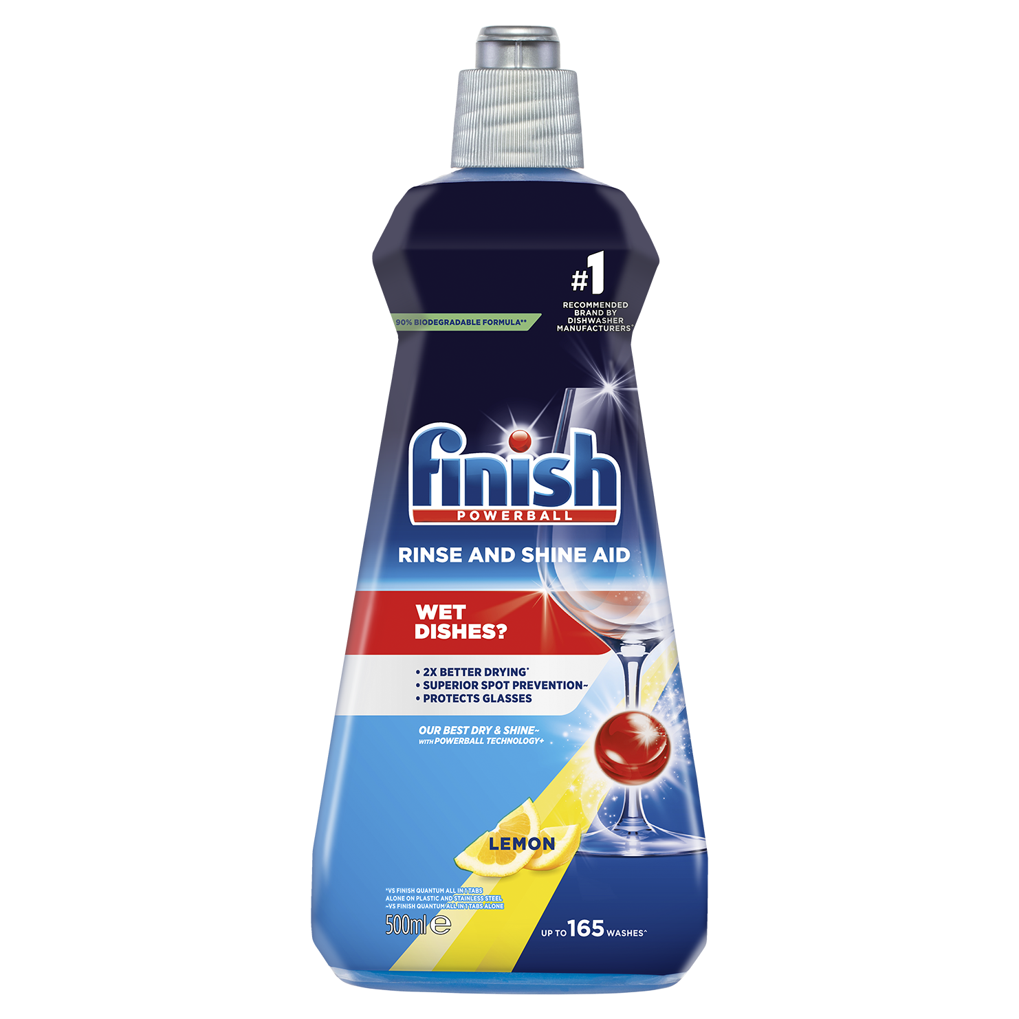 Finish® Rinse Aid 500ml Lemon Finish® AU