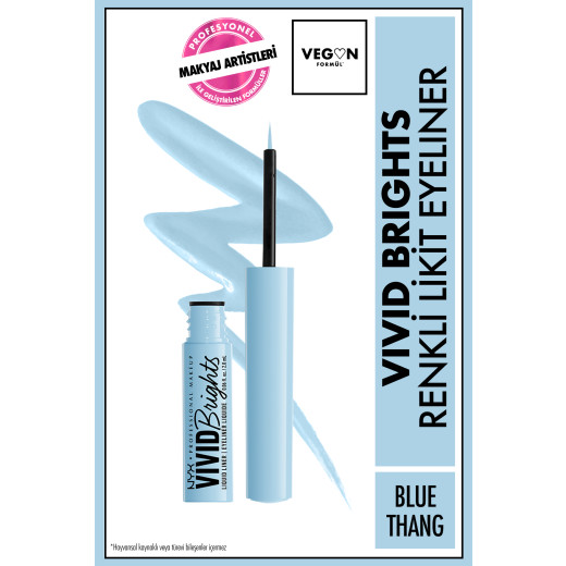 vivid brights likit eyeliner - blue thang