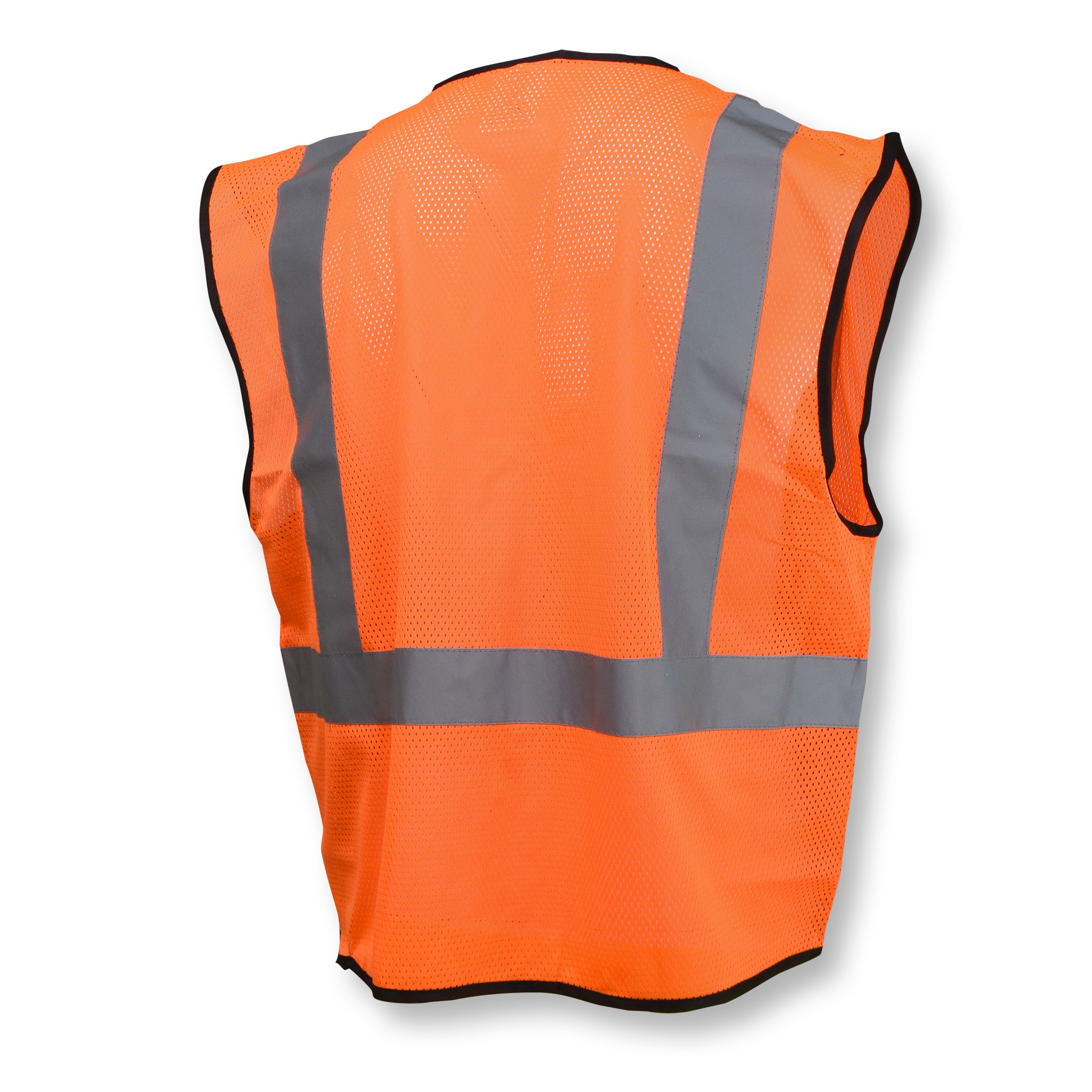 Picture of Radians SV3B Black Bottom Economy Mesh Safety Vest