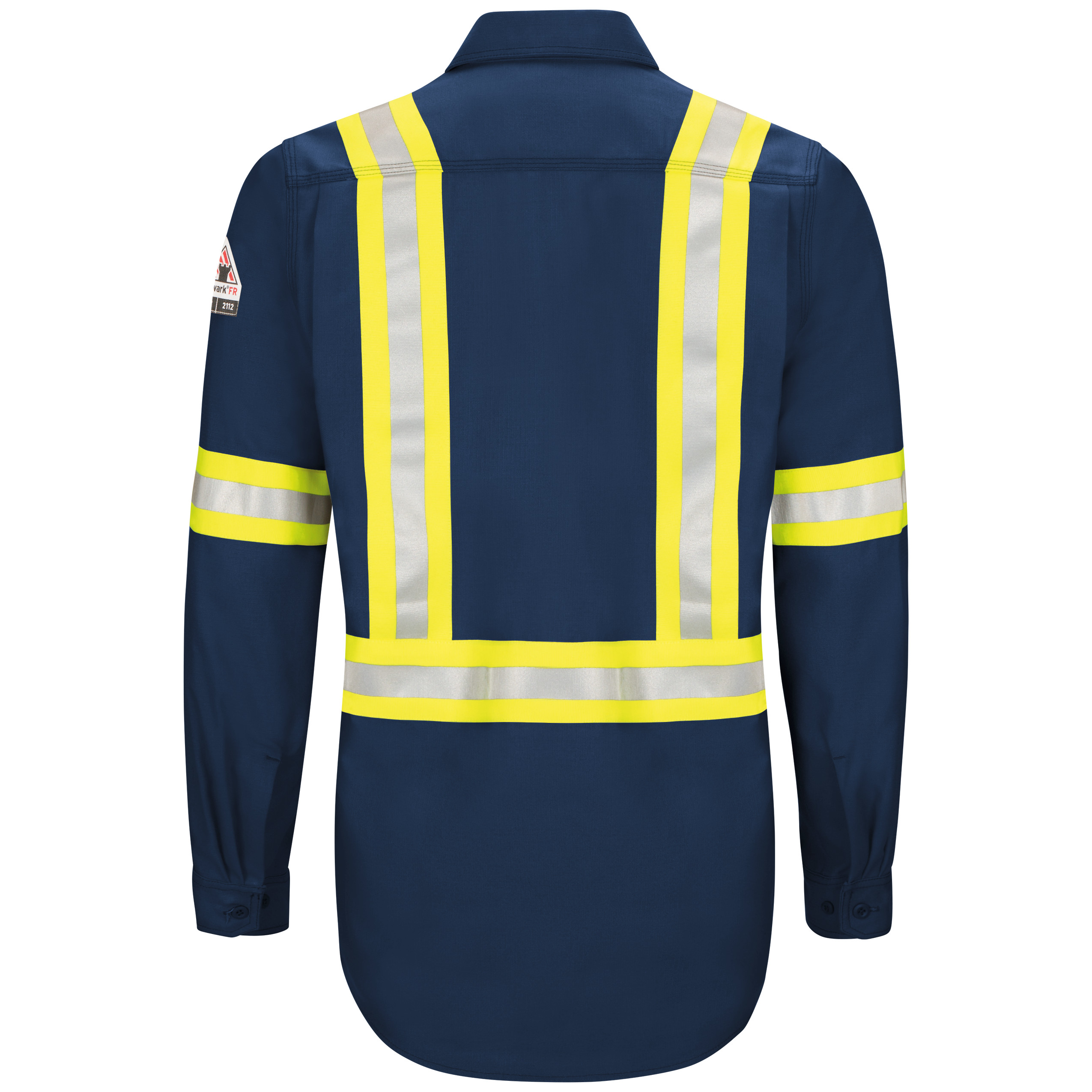 Picture of Bulwark® QS40 iQ Series® Endurance Men's FR Enhanced Visibility Work Shirt