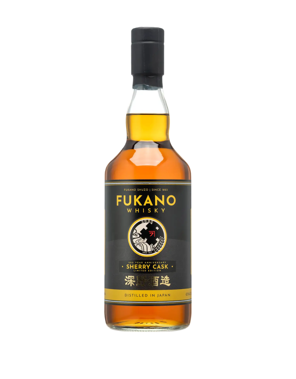 FUKANO 200TH ANNIVERSARY SHERRY CASK