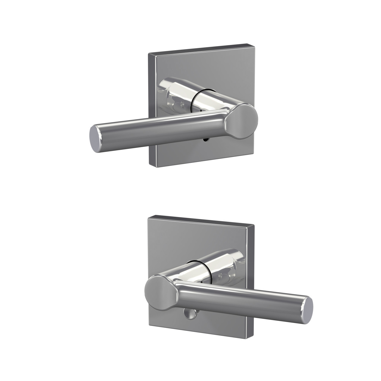 Custom Broadway Lever Combined Interior Hall-Closet and Bed-Bath Lock