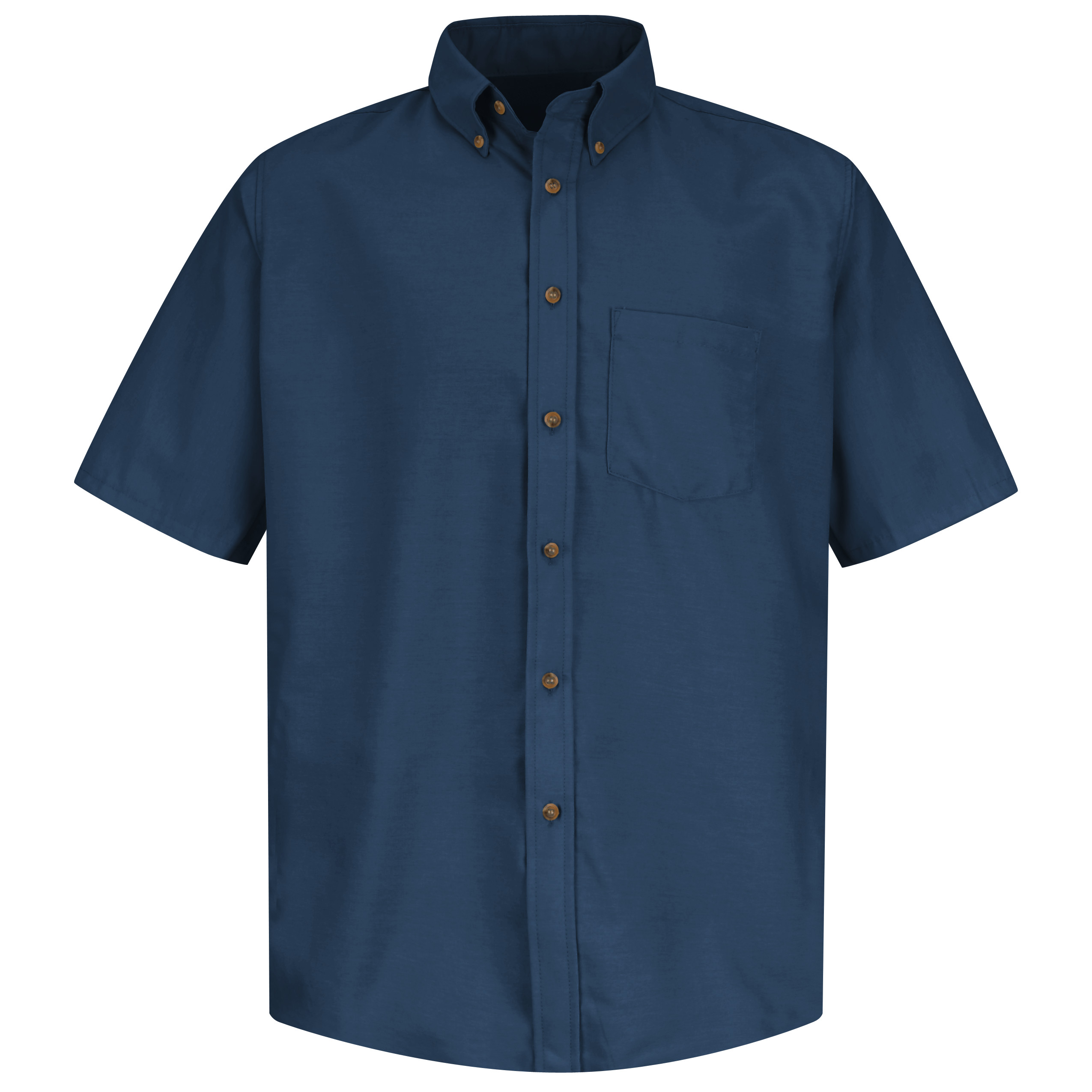 Picture of Red Kap® SP80 Men's Short Sleeve Poplin Dress Shirt