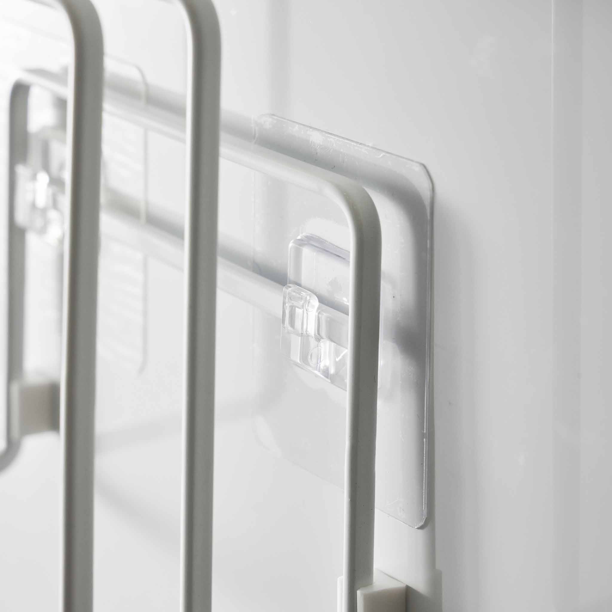 Film Hook Cutting Board Holder : Keeps Countertops Clear