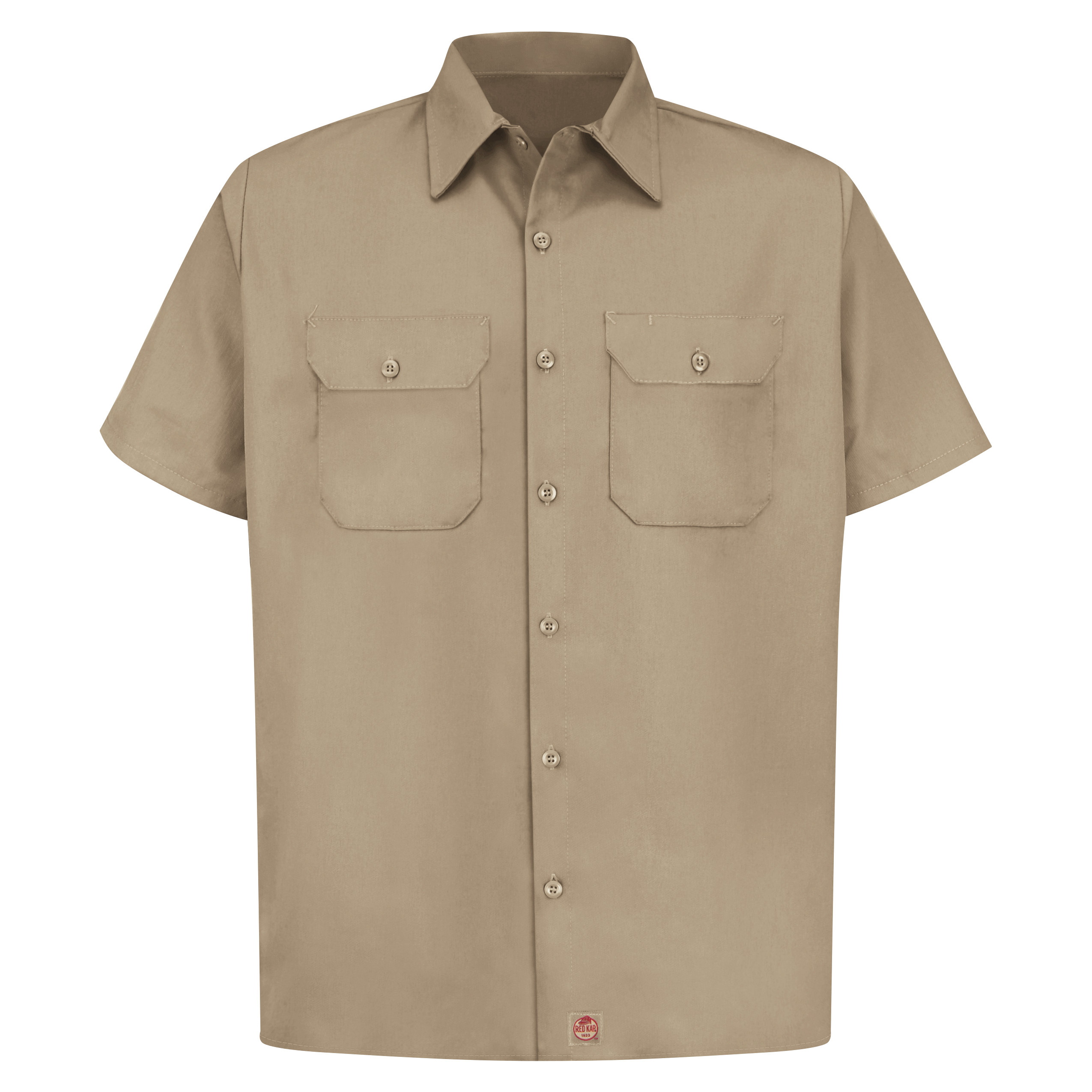 Picture of Red Kap® ST62 Men's Short Sleeve Utility Uniform Shirt