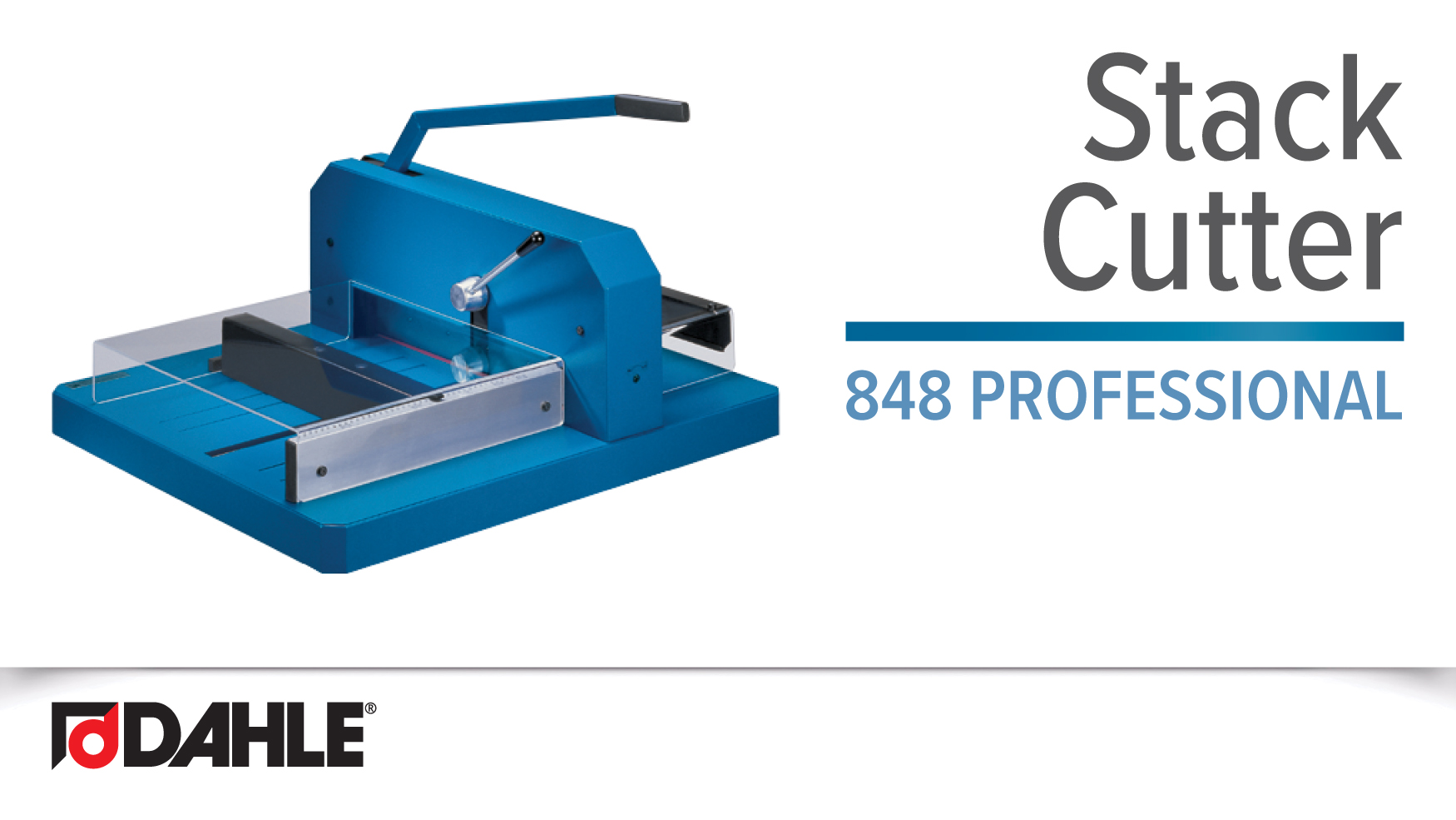 Dahle 848 Professional Stack Cutter