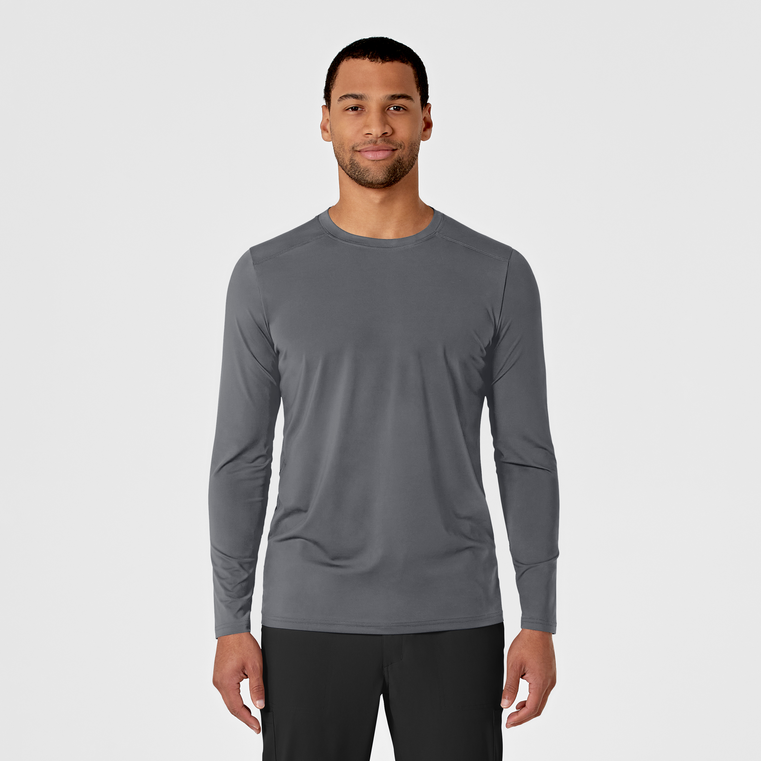 Wink Layers 2629 Men&#8216;s Performance Fit Long Sleeve Under scrub Tee-Wonder Wink