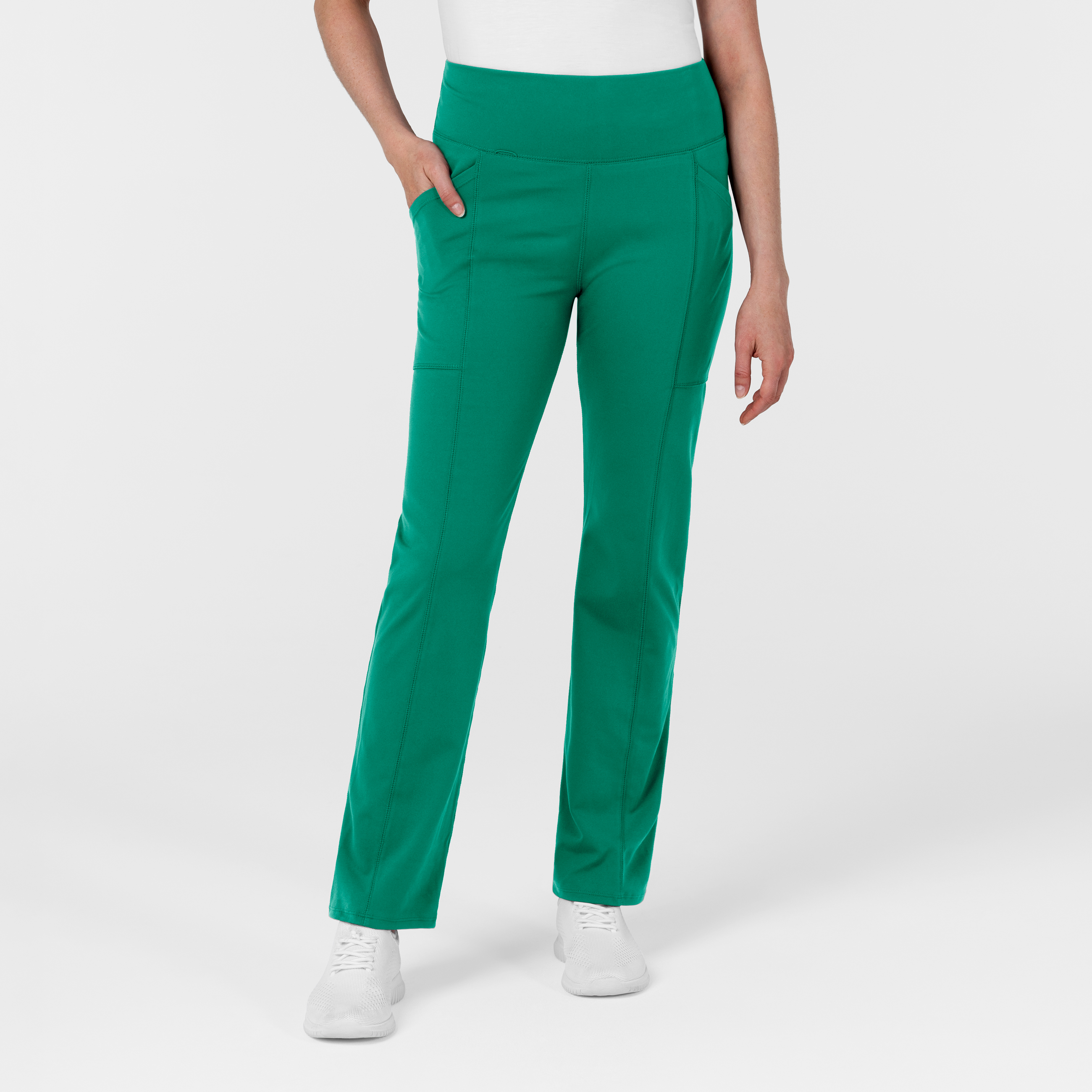 RENEW Knit Women‘s Straight Leg Scrub Legging-Wonder Wink