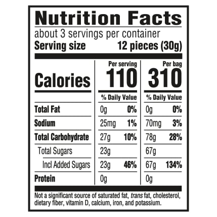 Nutrition Facts