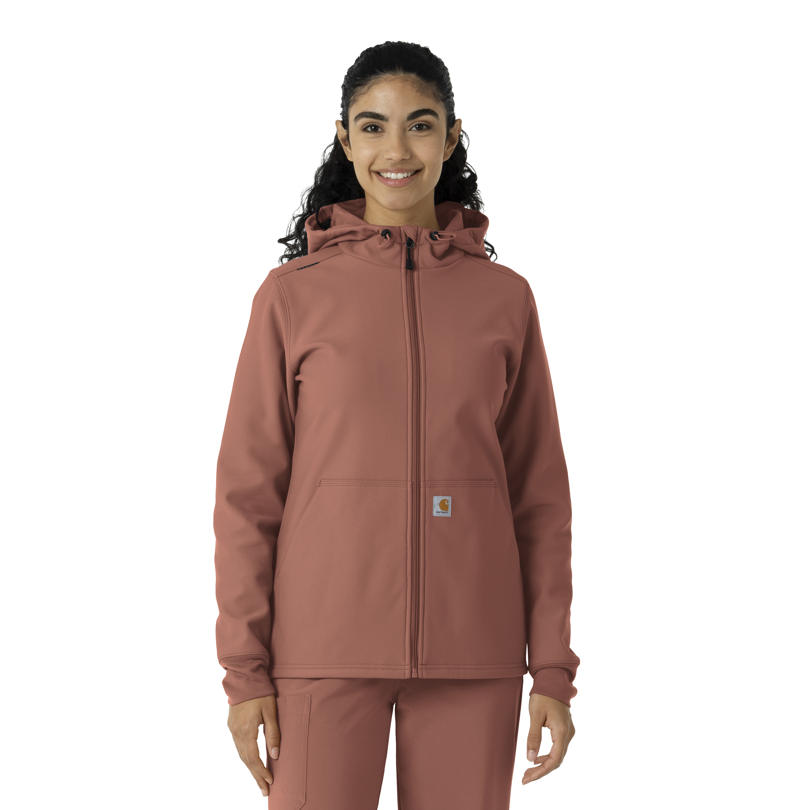 Women&#8216;s Bonded Fleece Hoodie-Carhartt