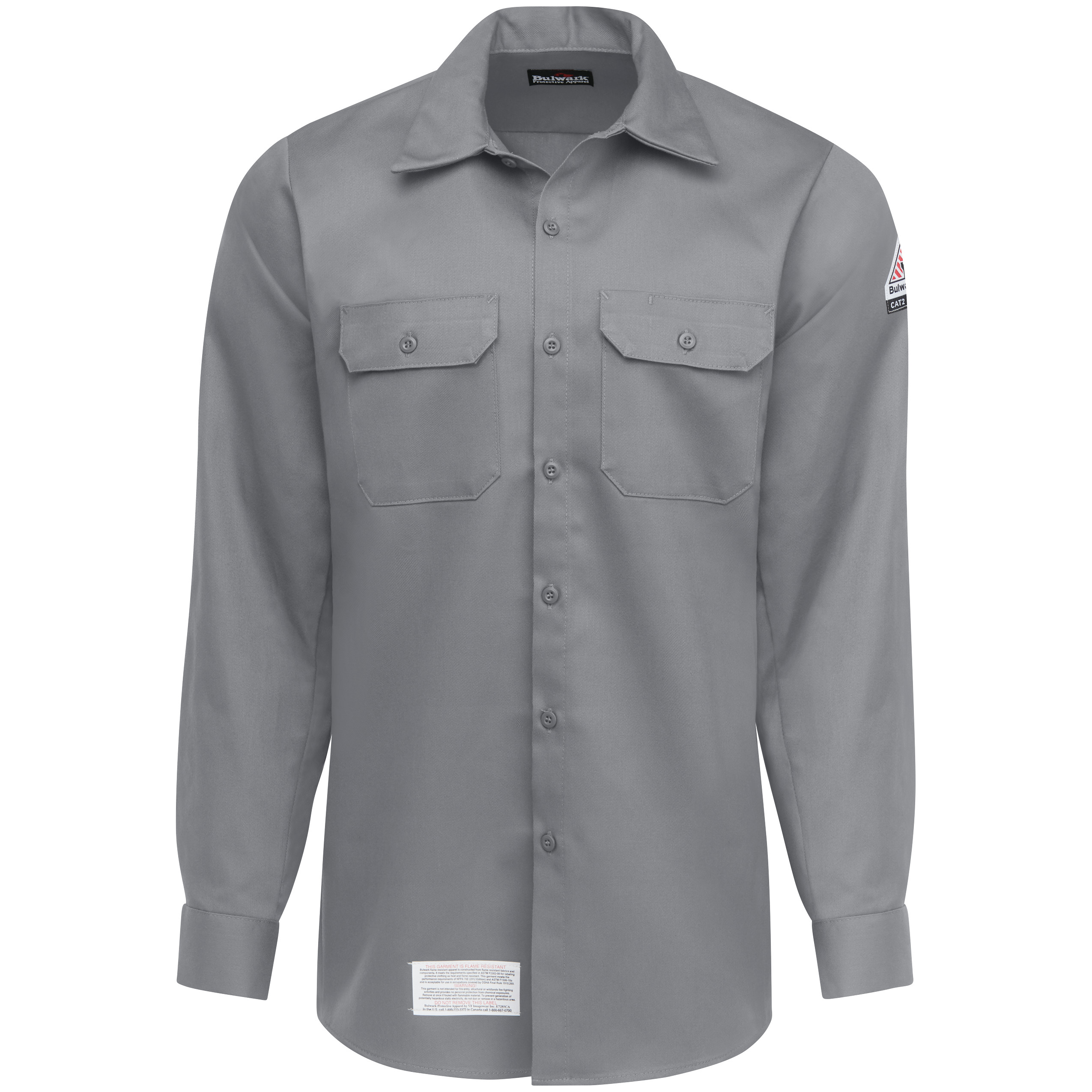 Picture of Bulwark® SLW2 Men's Midweight Excel FR® ComforTouch® Work Shirt