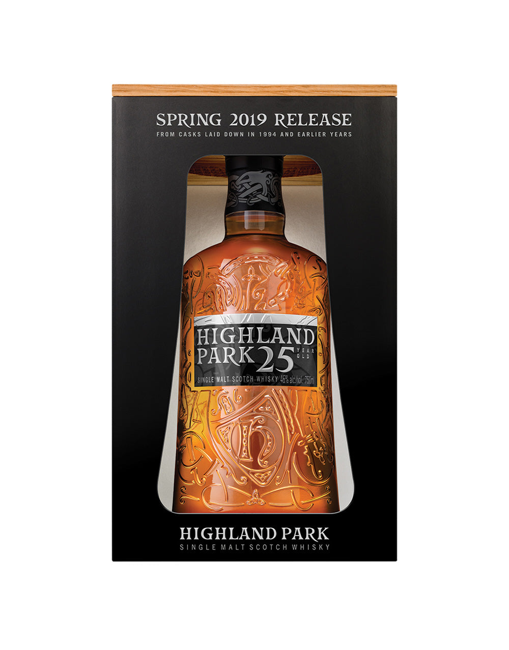 HIGHLAND PARK 25 YEAR OLD SINGLE MALT WHISKY