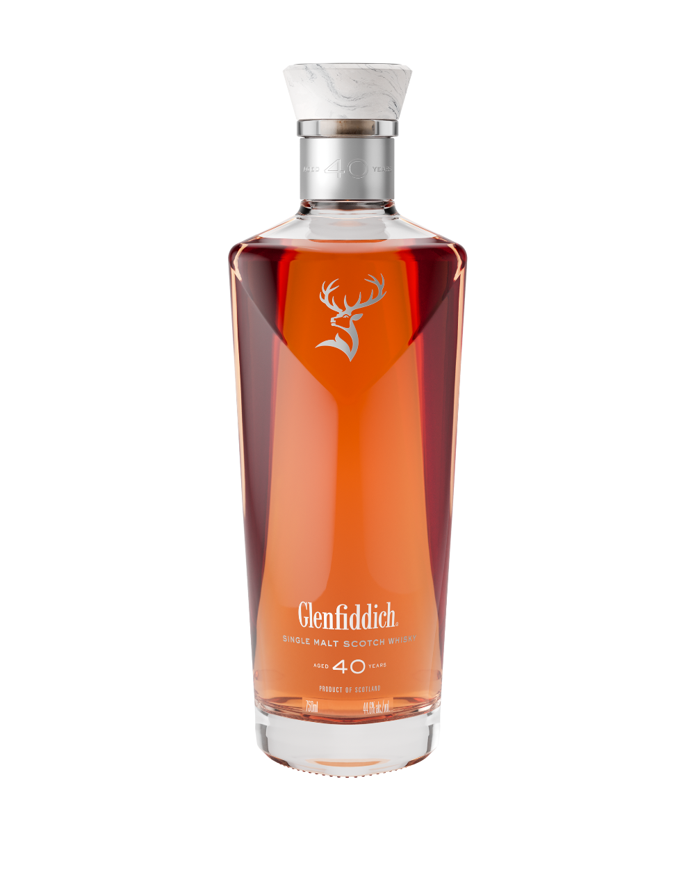 GLENFIDDICH 40 YEAR OLD CUMULATIVE TIME SINGLE MALT SCOTCH WHISKY