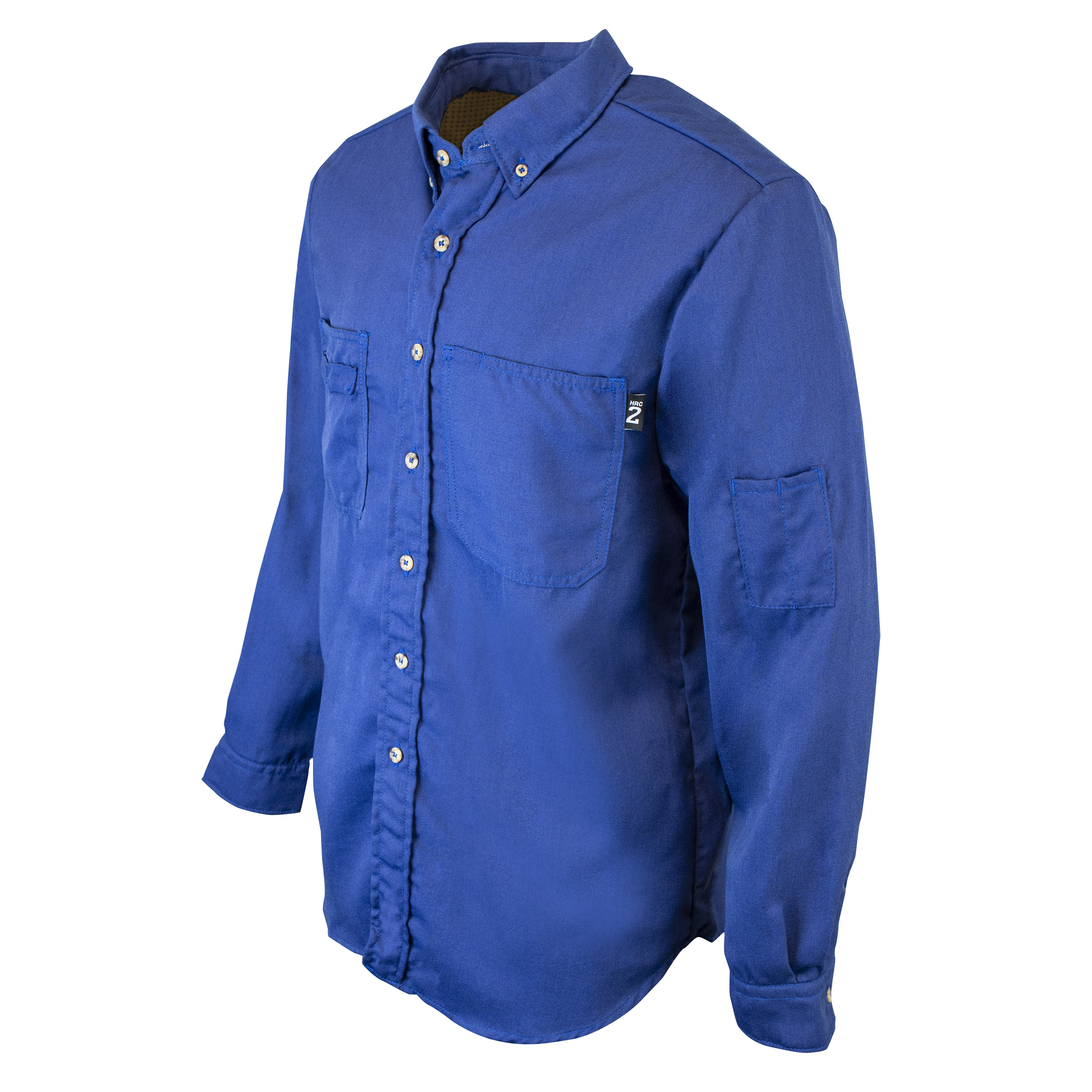 VDH5SH DH Air 5.5 oz Breathable Vented Back FR Shirt (CAT 2) - Cobalt - 2X