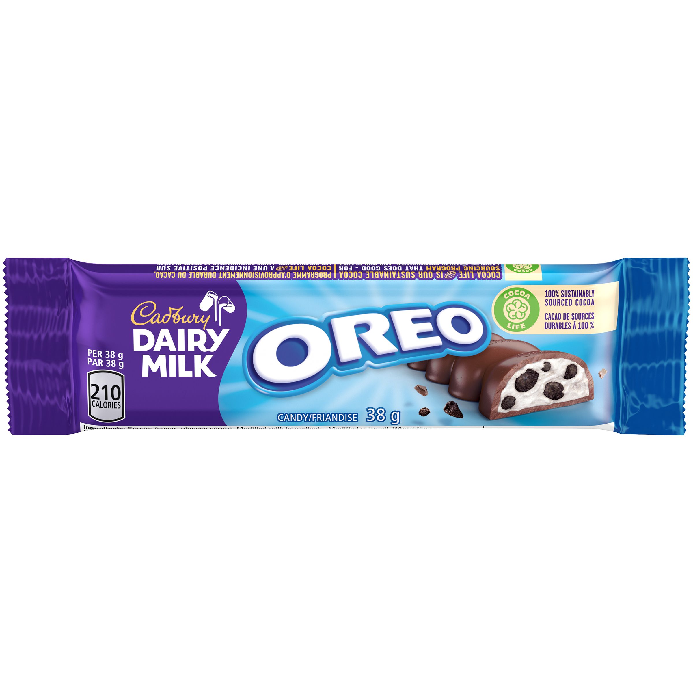 Cadbury Dairy Milk OREO, tablette de 38 g-4