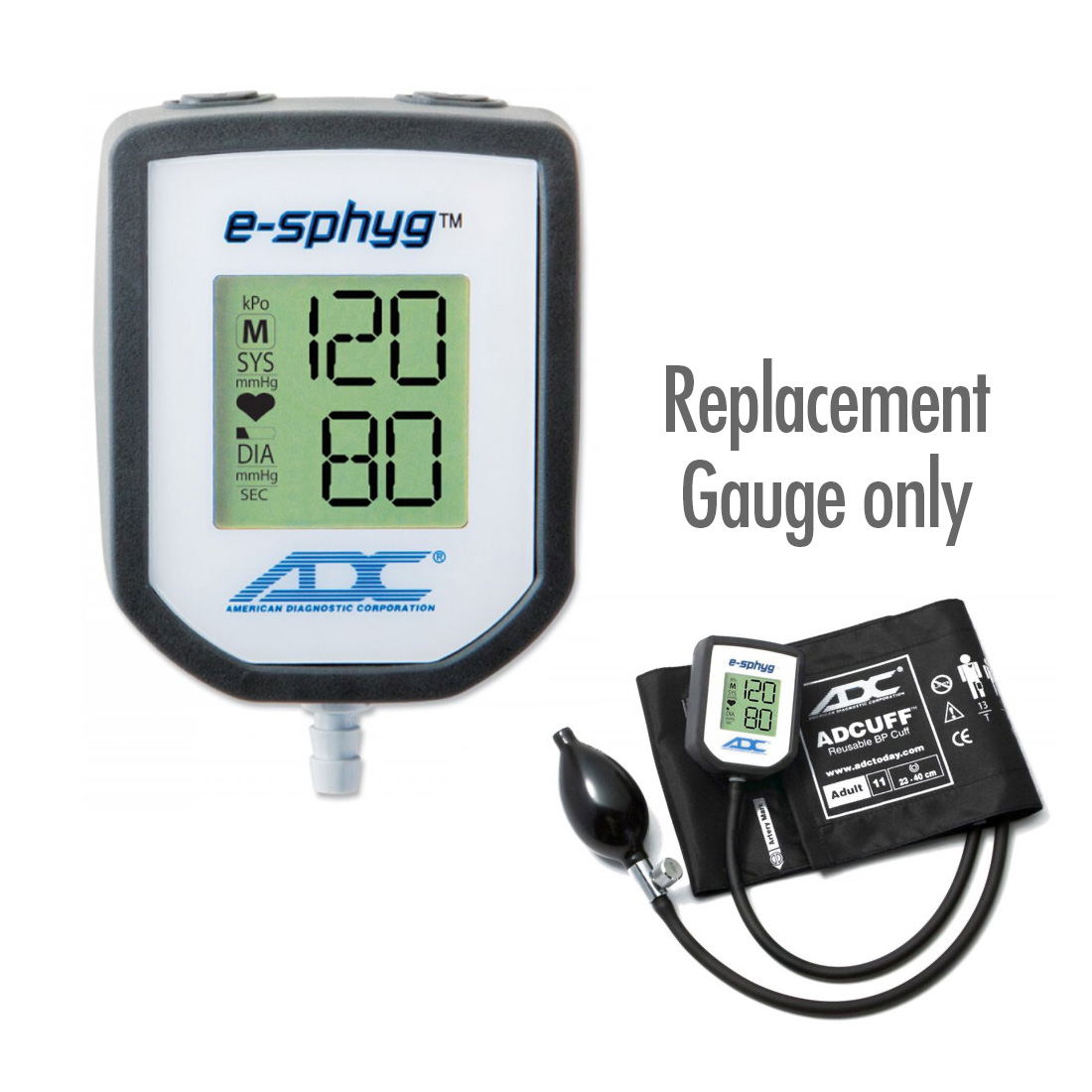 E-sphyg™ Digital Aneroid Replacement Gauge