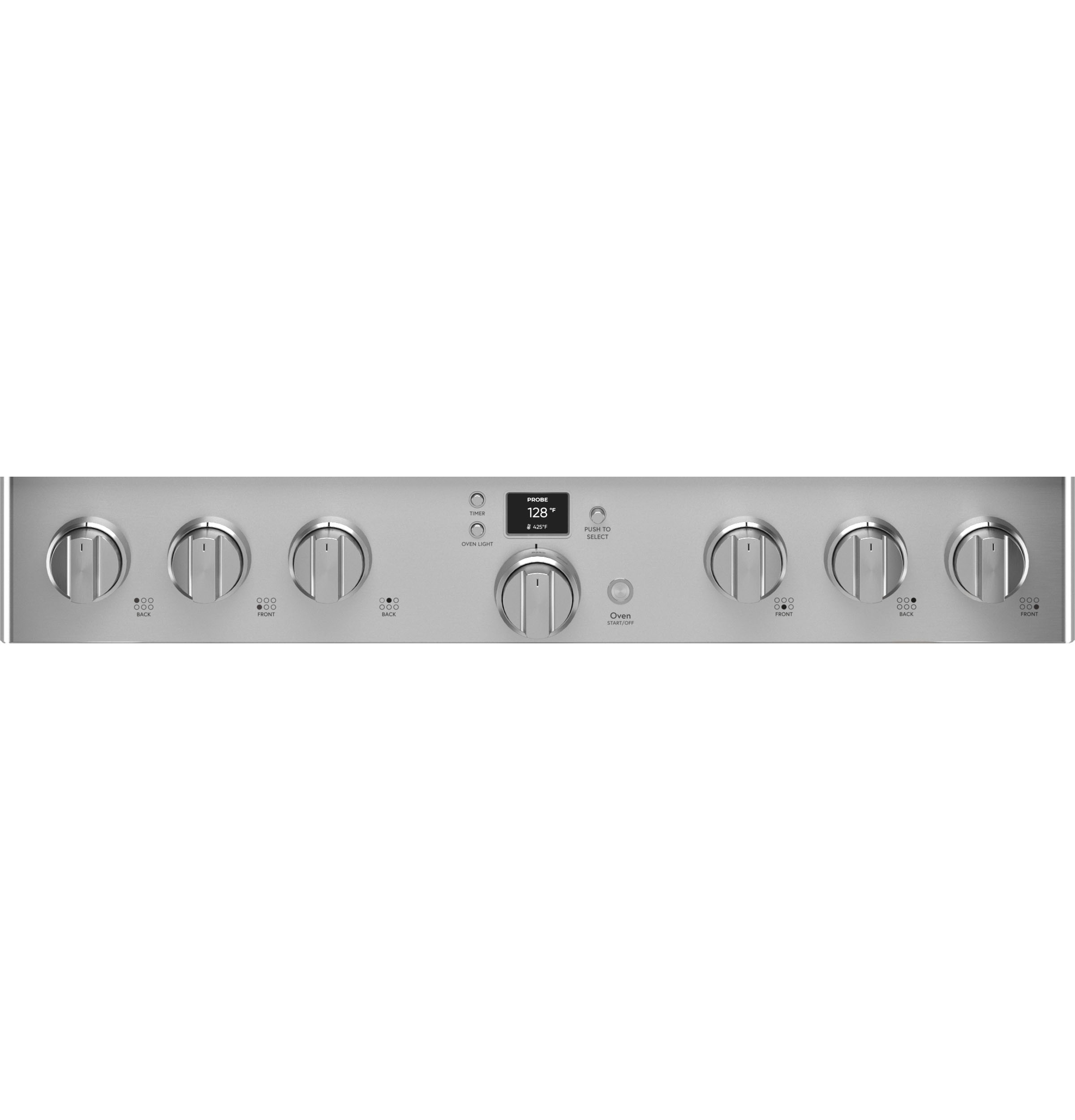 36" Width — 6 Burners — Dual Fuel — Conv — ADA Compliant — Connectable via built-in WiFi view 5