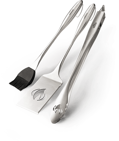 70034 - Stainless Steel 3 Piece Toolset