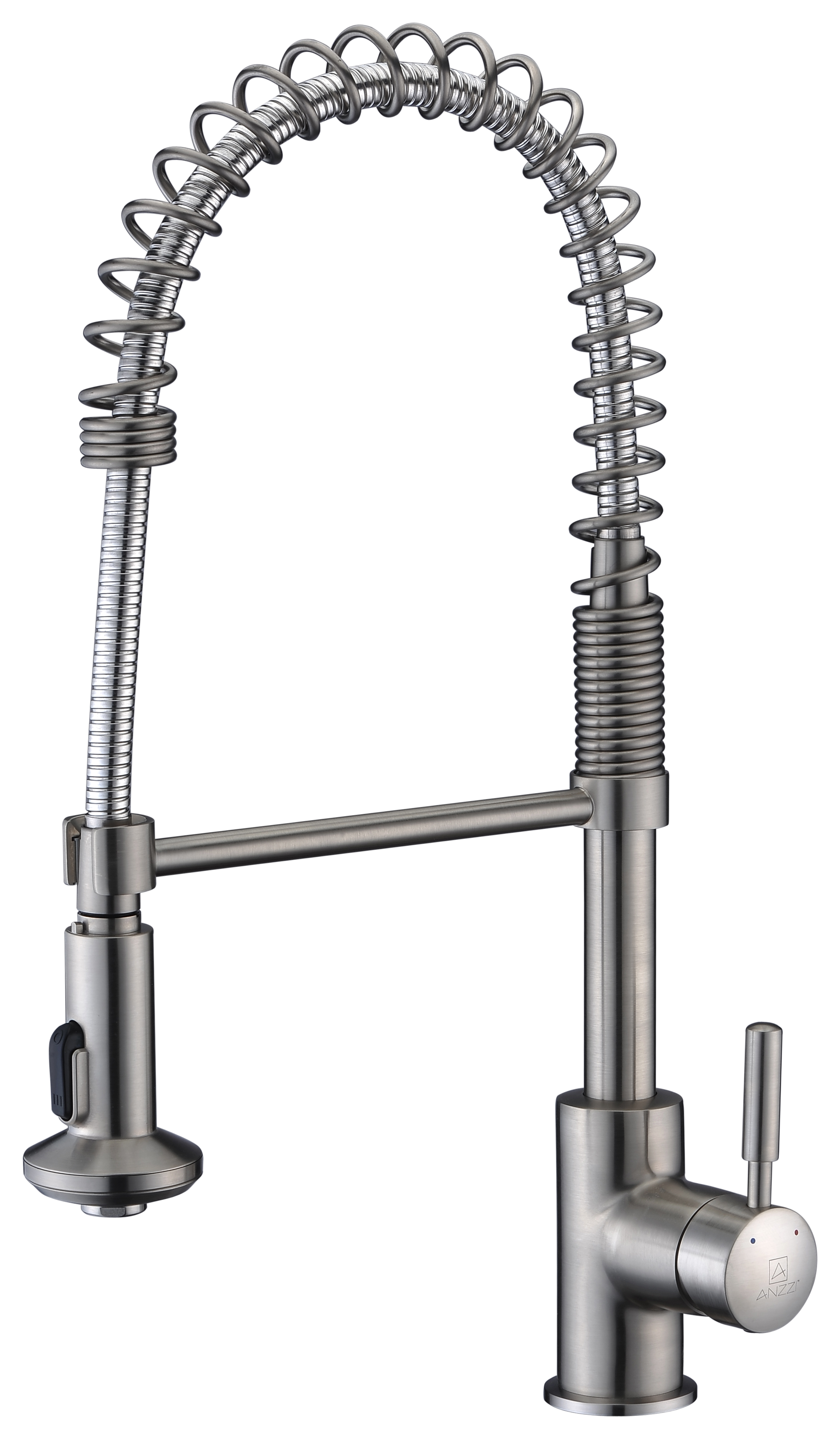 Eclipse Single Handle Pull-Down Sprayer Kitchen Faucet