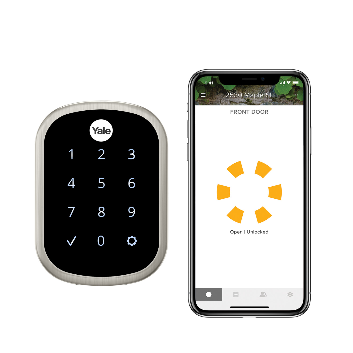Yale Assure Lock SL with Wi-FI and Bluetooth_1
