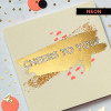 Cheers Greeting Card - Congratulations, Graduation, Wedding, New Job, Promotion, Retirement, New Home image