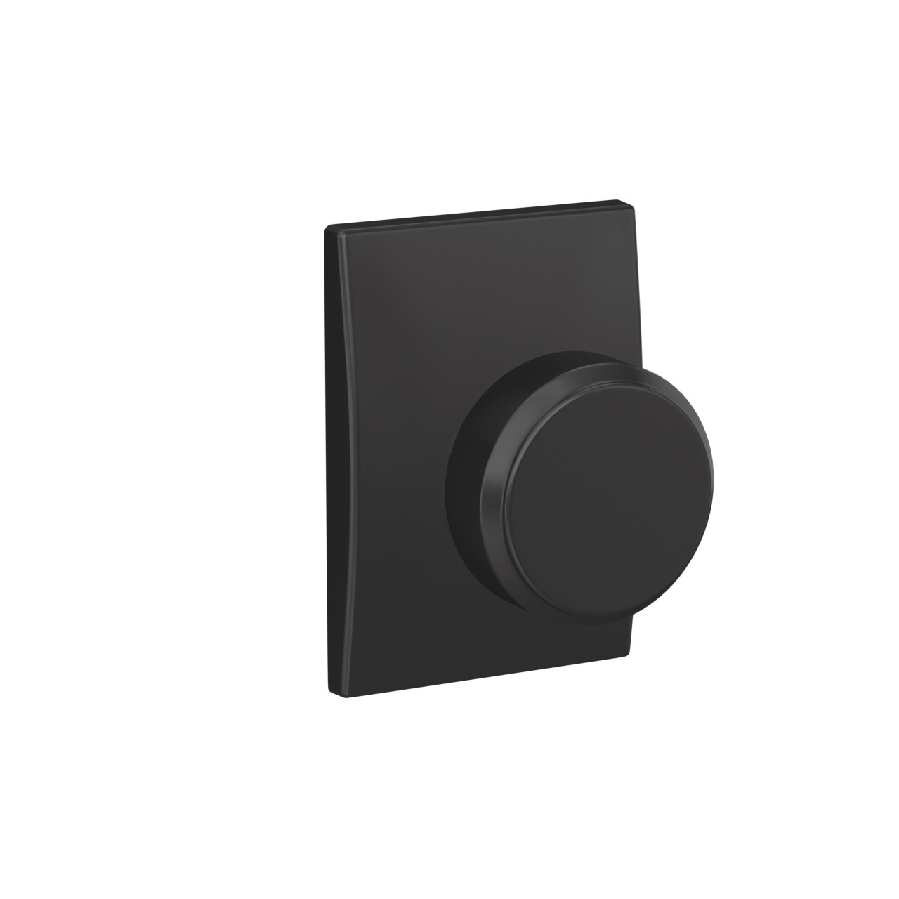 Custom Bowery Knob Combined Interior Hall-Closet and Bed-Bath Lock