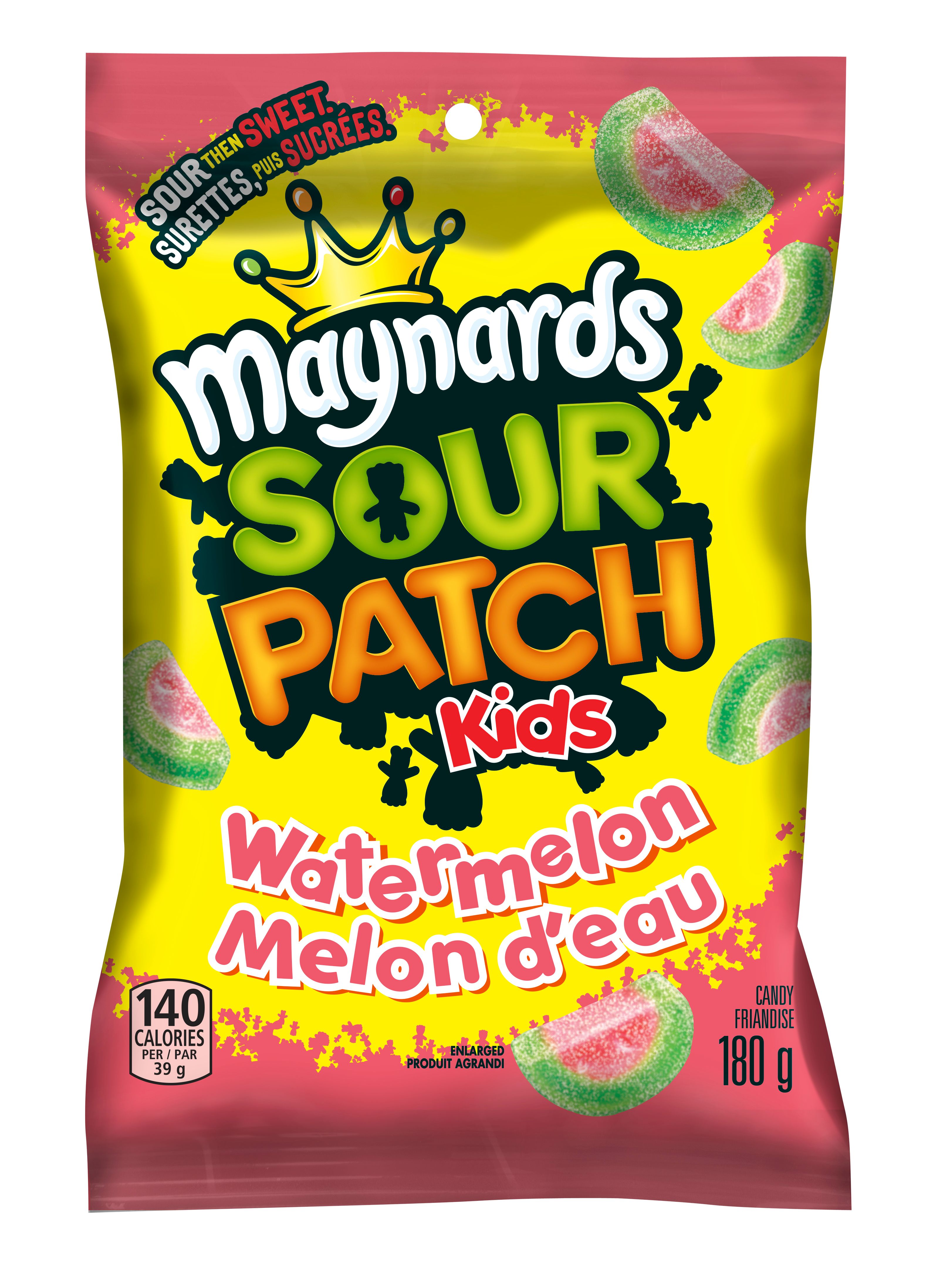 Maynards Sour Patch Kids Watermelon, Candy 180G-thumbnail-0