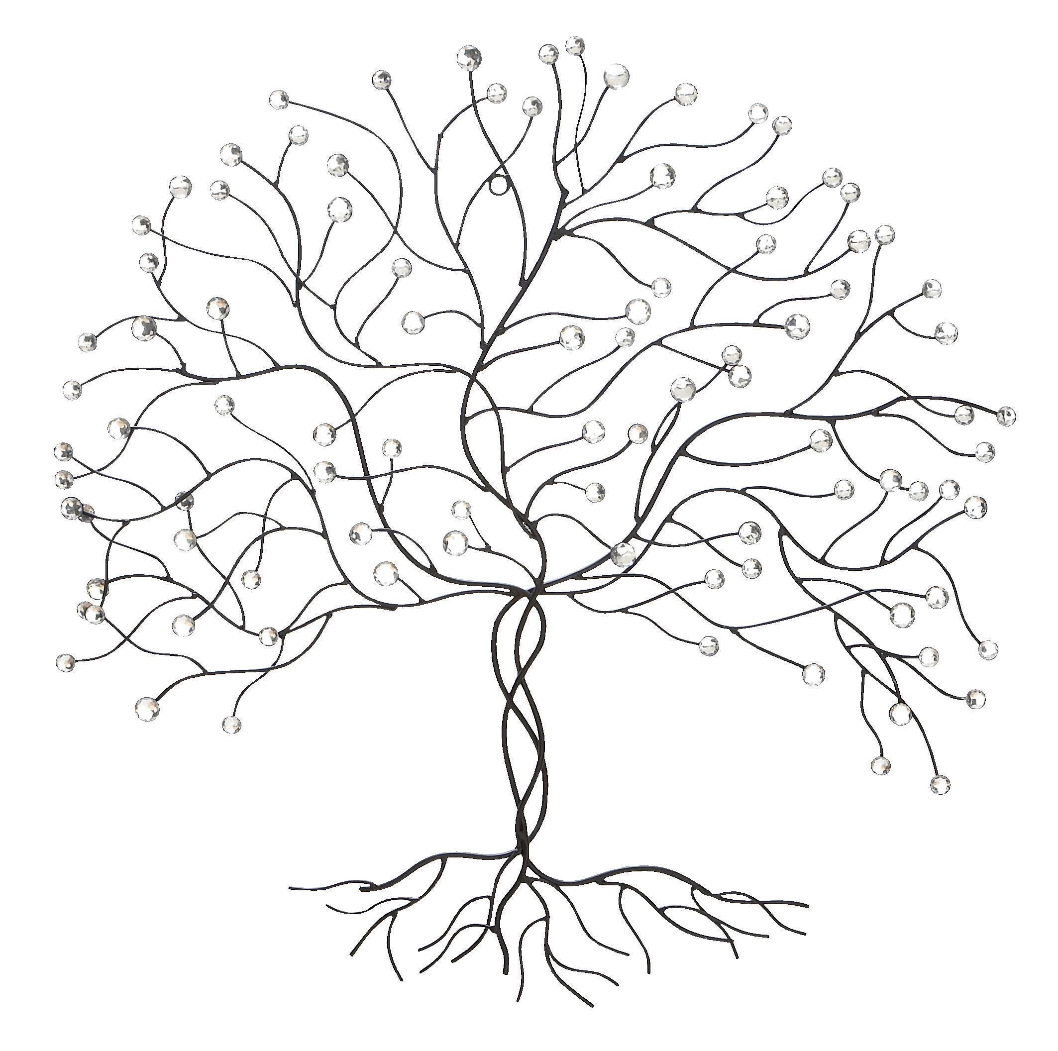 black metal  wall decor, 27" x 1" x 27"