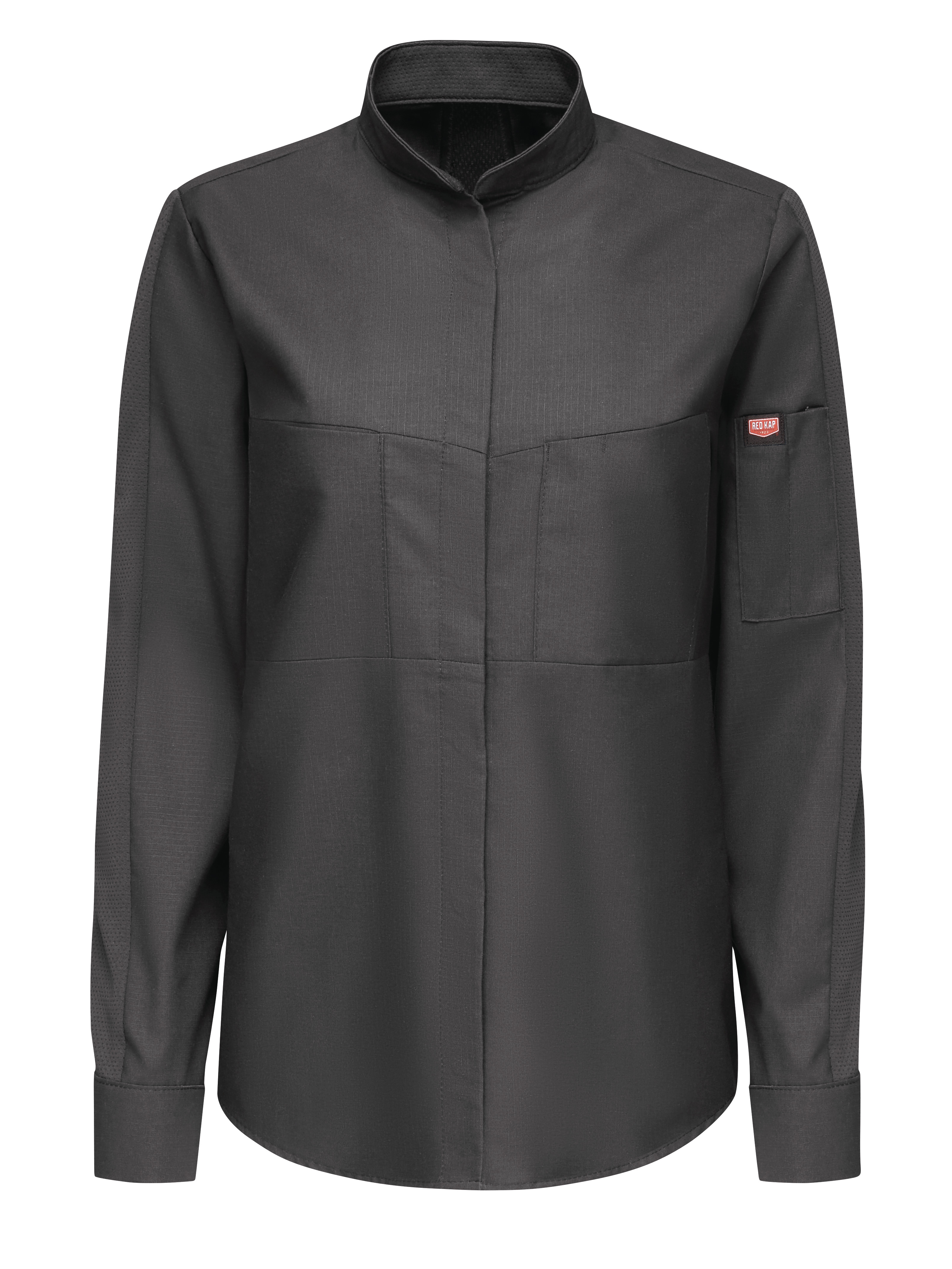 Picture of Red Kap® SX35 Women's Long Sleeve Performance Pro+ Work Shirt with OilBlok + MIMIX®