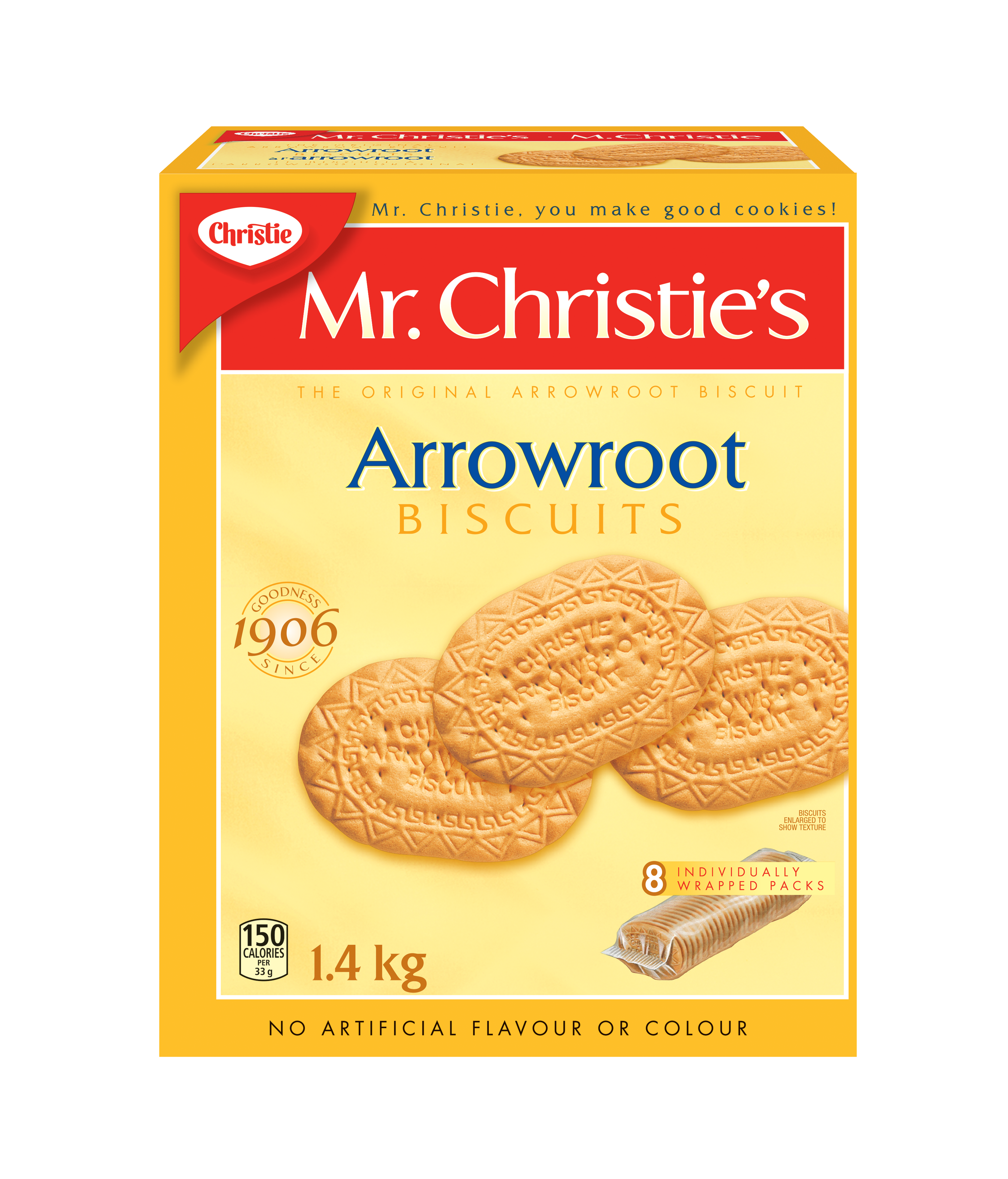 CHRISTIE Arrowroot 1.4 kg-thumbnail-2