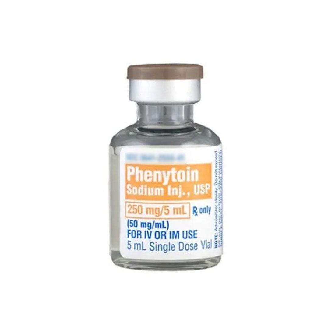 Phenytoin 50mg/ml 5ml VL