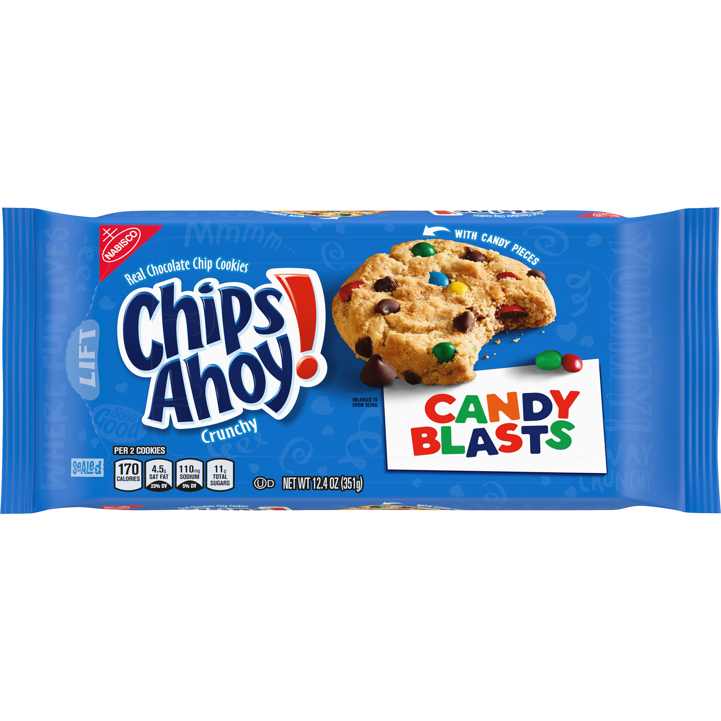 CHIPS AHOY! Candy Blasts Cookies, 12.4 oz-1
