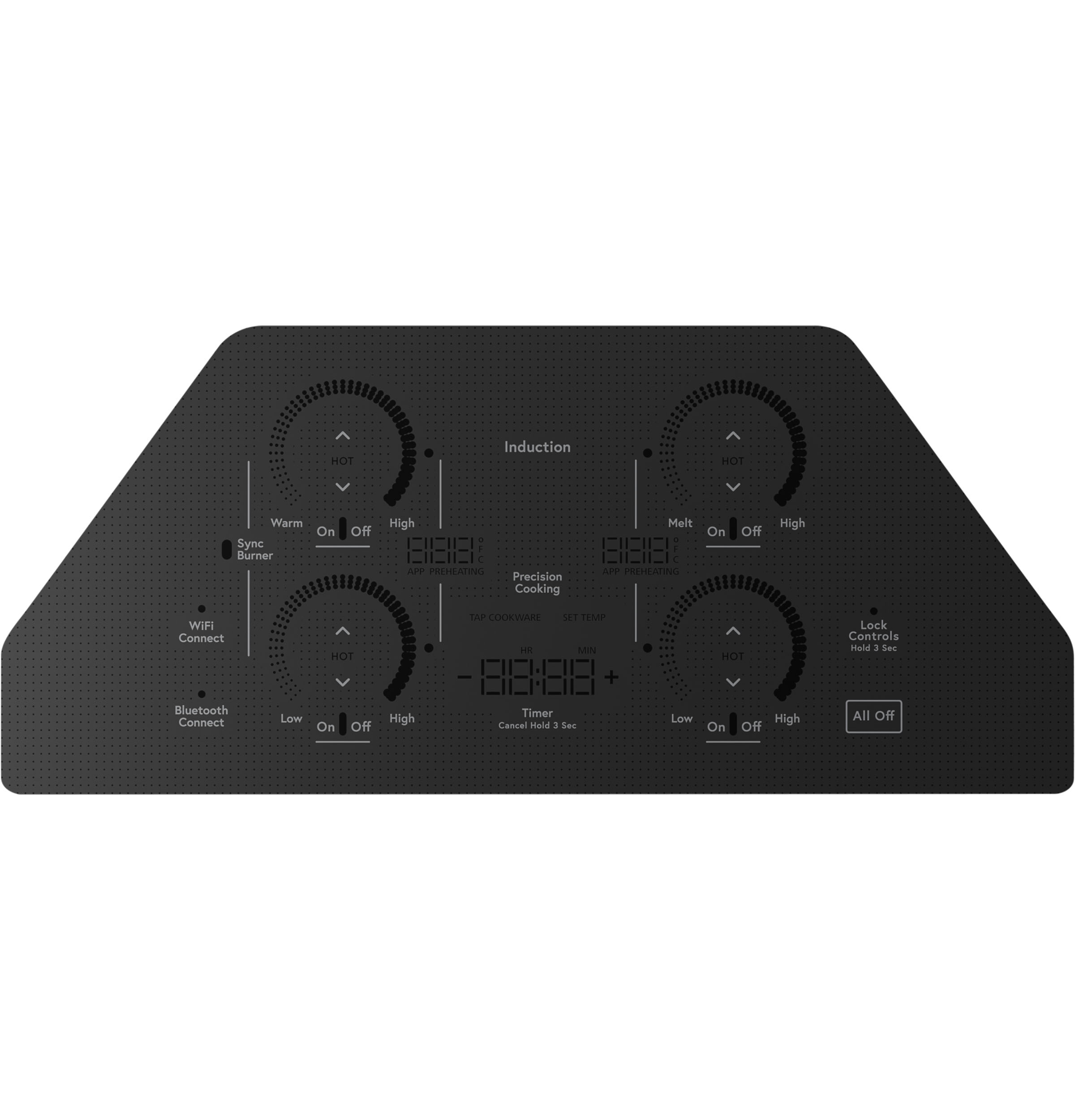 Café™ 30" Black Induction Cooktop view 3