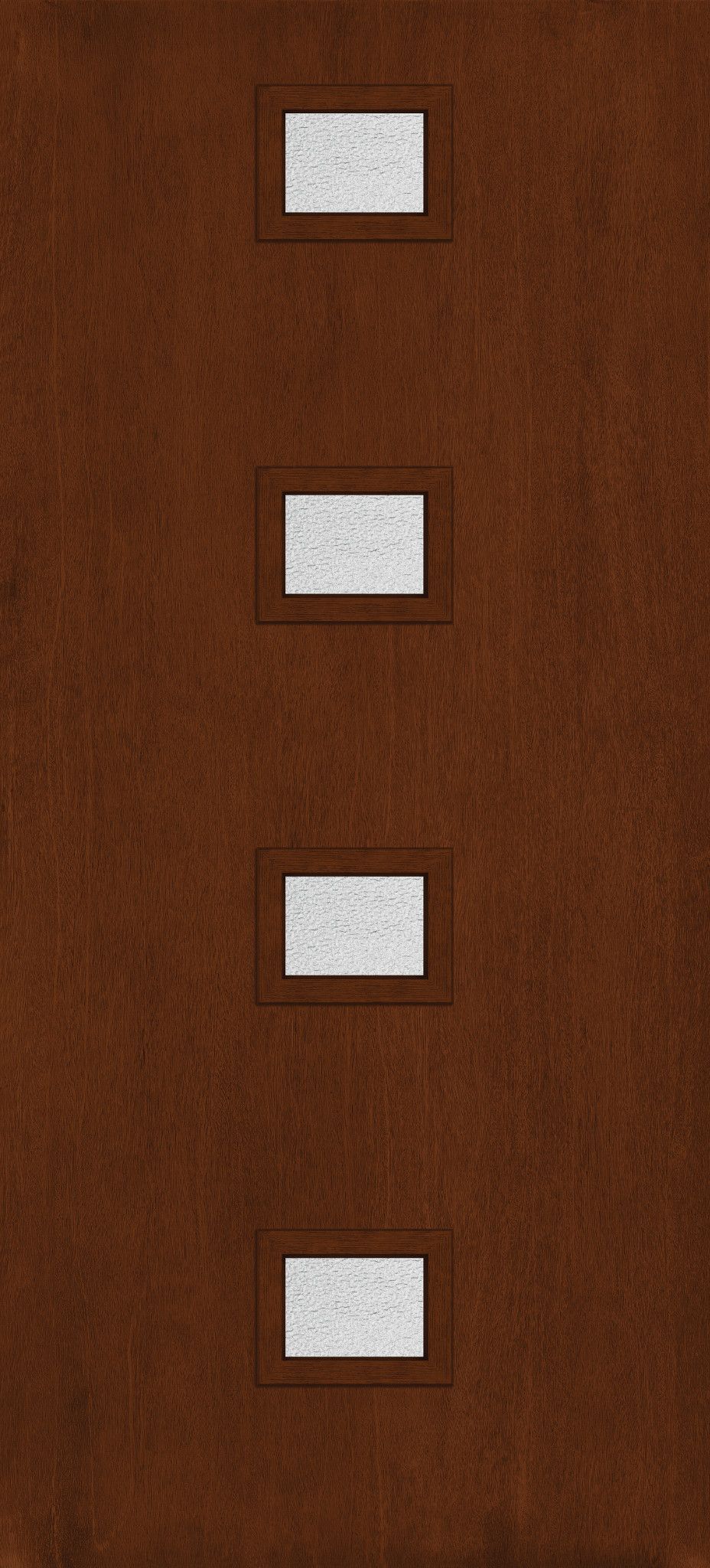 Pulse® in Mahogany Grain Fiberglass FCM4XN