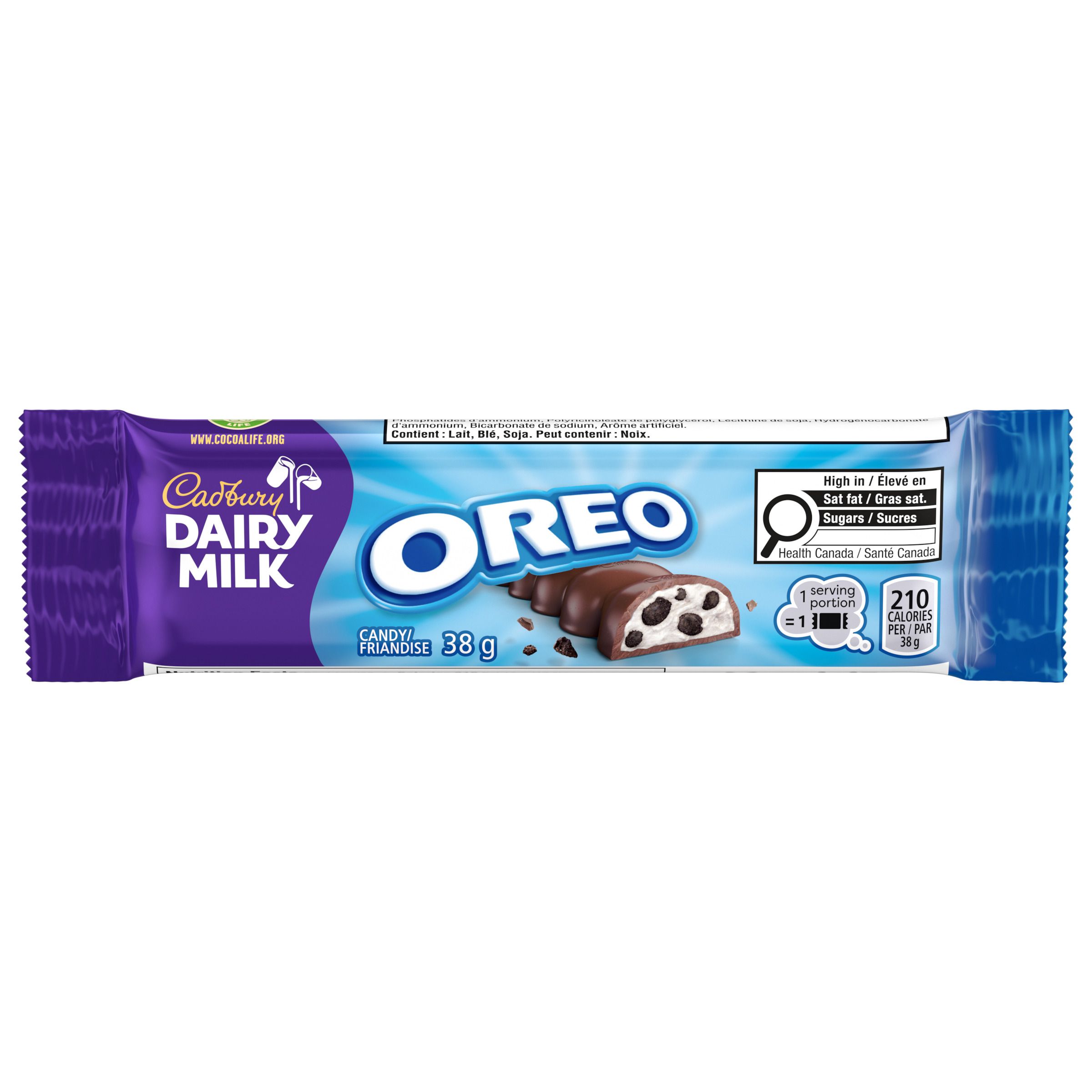 Cadbury Dairy Milk OREO 38g Bar-thumbnail-5