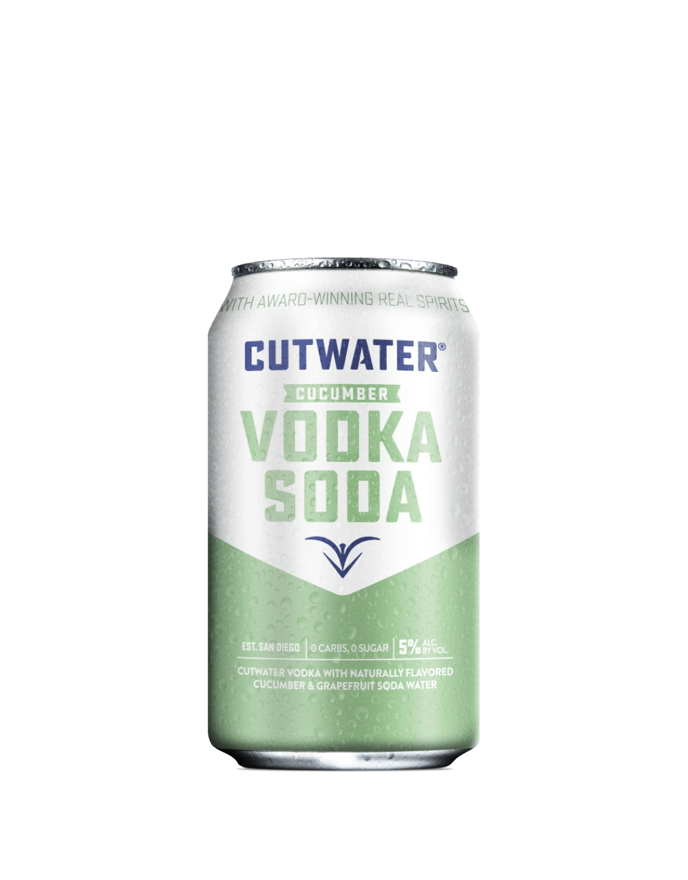 CUTWATER CUCUMBER VODKA SODA CAN