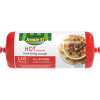 Hormel Smart Label JENNIEO Hot Turkey Sausage AllNatural 1 lb. chub