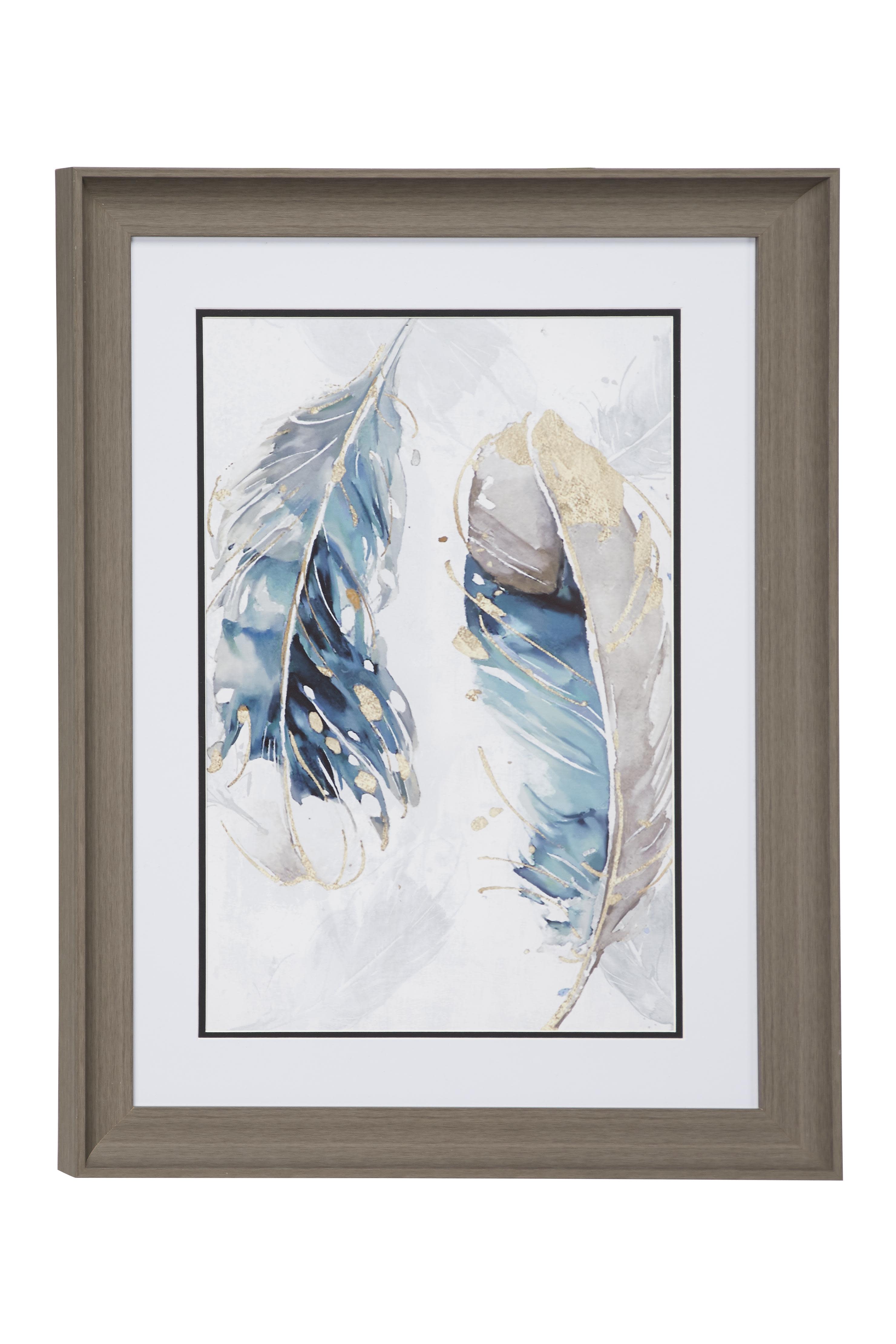 Multi Colored Polystone Floral Wall Decor, 18" x 2" x 24"