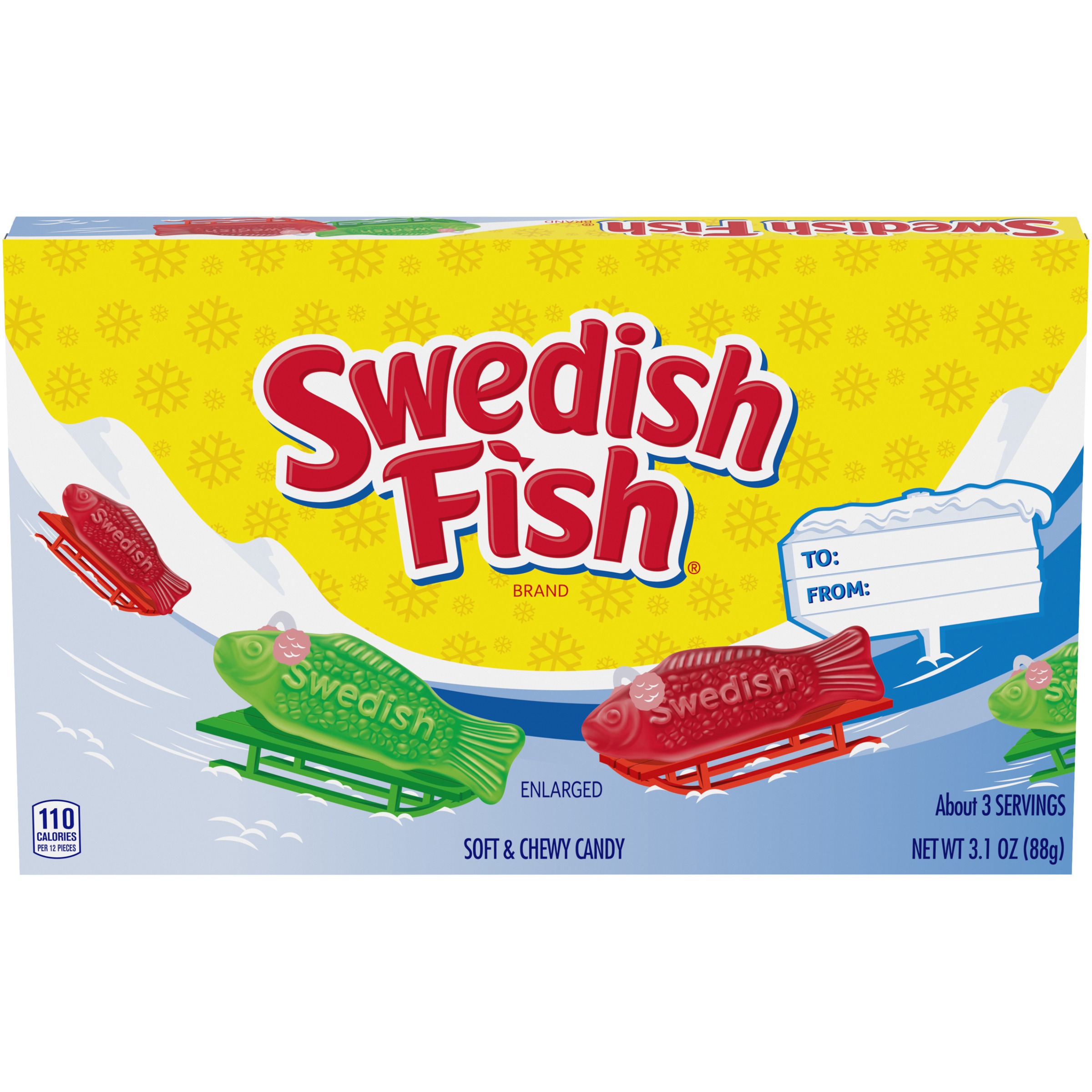 SWEDISH FISH Aqualife Soft Candy 3.11 oz