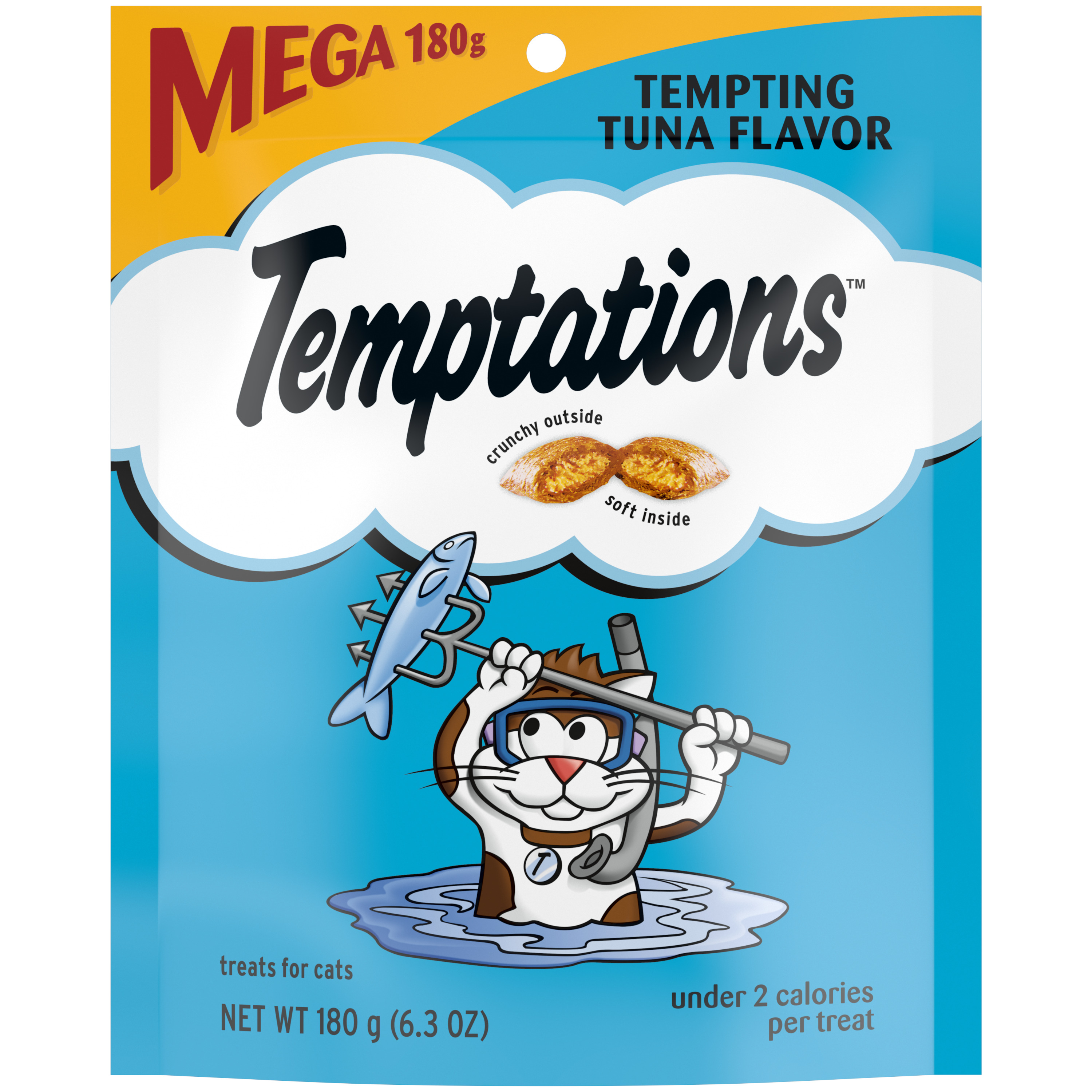 6.35 oz. Whiskas Temptations Tempting Tuna - Treats