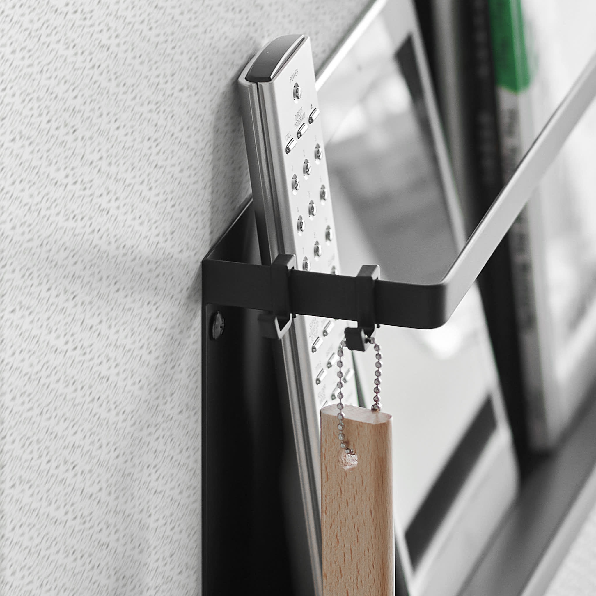 Wall-Mounted Rack : Two Extra Hooks