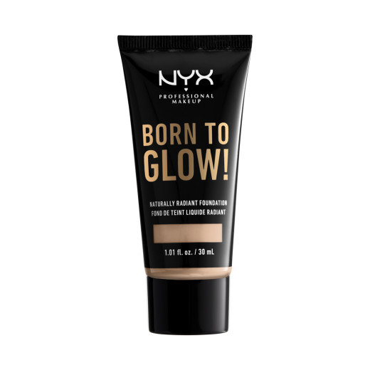 born to glow! naturally radiant foundation