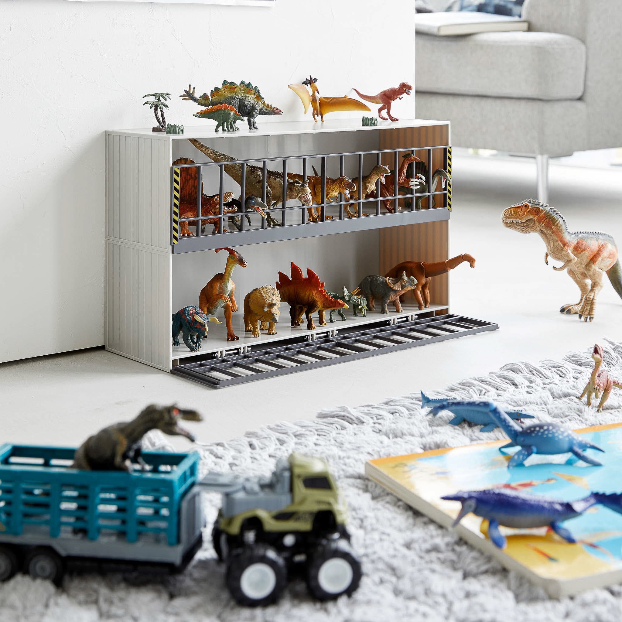 Display Rack : Kinder lieben es