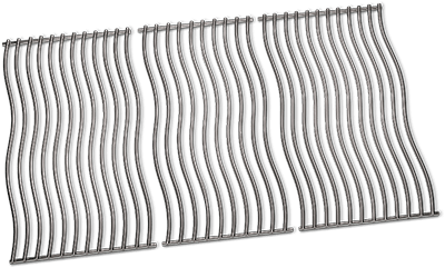 S83007 - Three Stainless Steel Cooking Grids