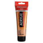 AMSTERDAM STANDARD ACRYLIC PAINT 120ML DEEP GOLD 803