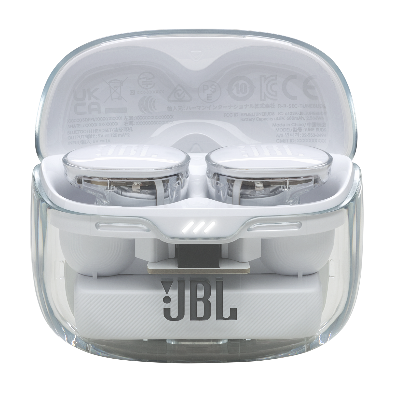 JBL Tune Buds Ghost Edition, Auriculares inalámbricos verdaderos con cancelación de ruido - Imagen 17 de 22