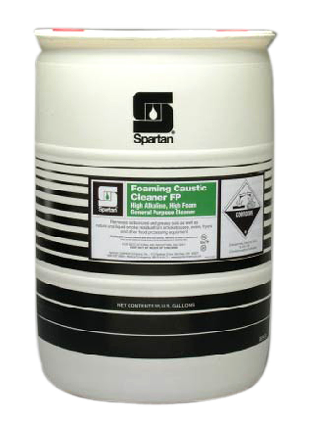 Spartan Chemical Company Foaming Caustic Cleaner FP, 55 GAL DRUM